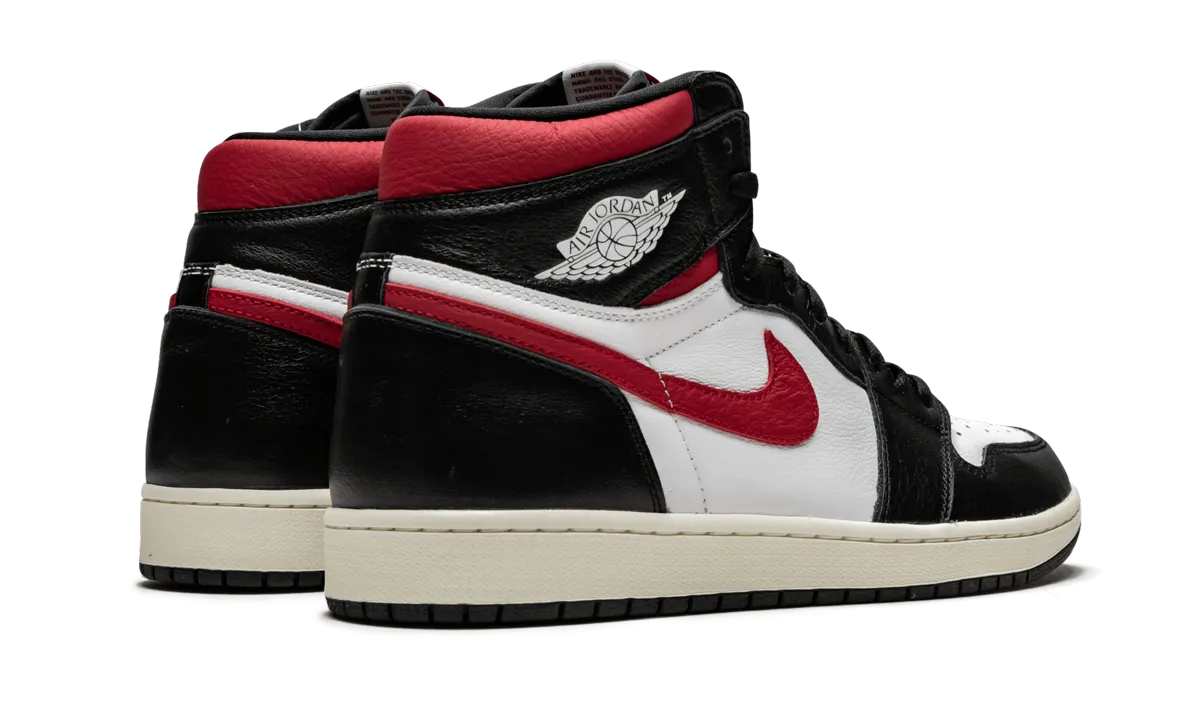 Air Jordan 1 Retro High OG "Gym Red" Durable toe cap