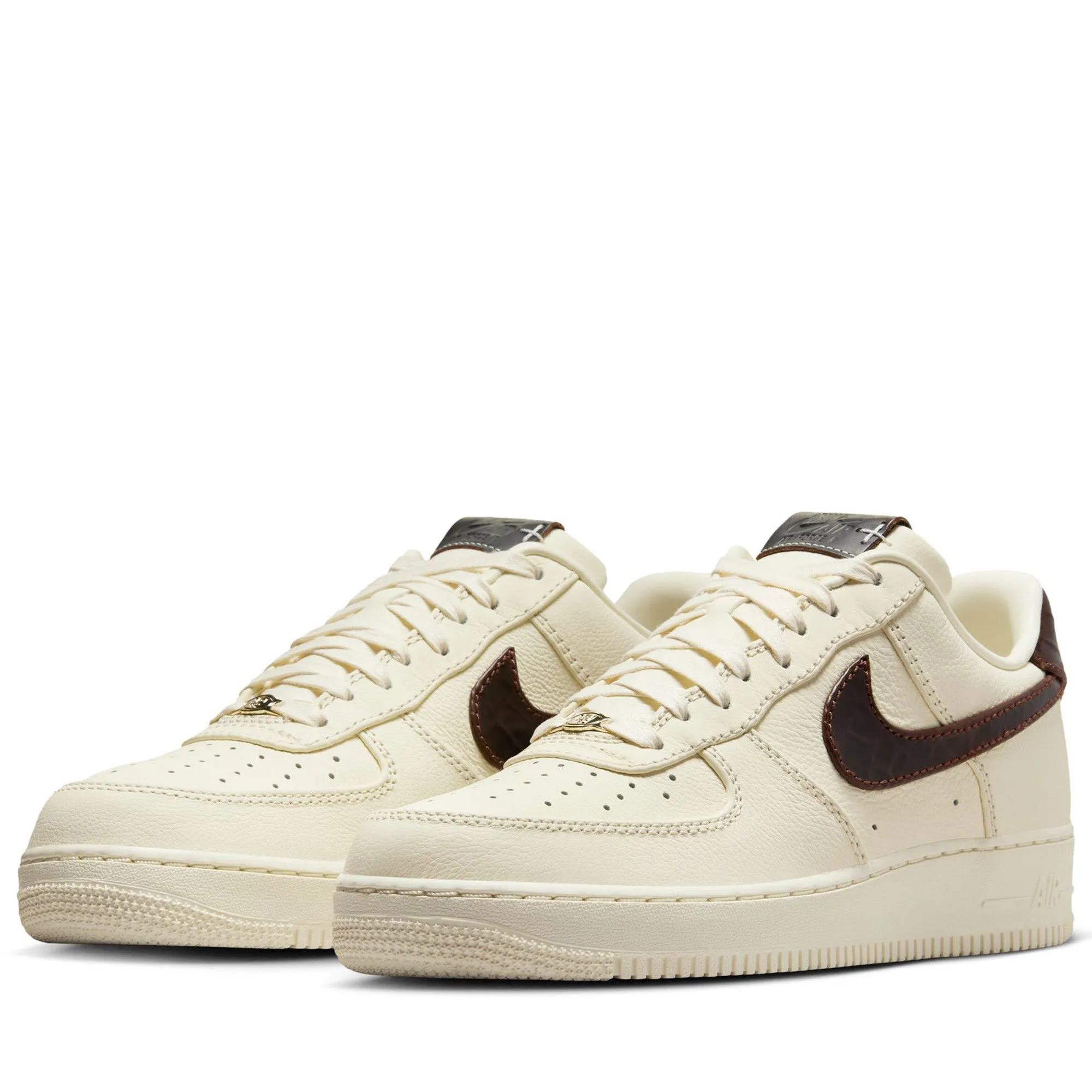Nike Air Force 1 '07 - Soft Pearl/Ghost Adaptive Comfort Cool Mesh