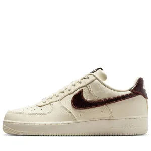 Nike Air Force 1 '07 - Soft Pearl/Ghost Lace Design