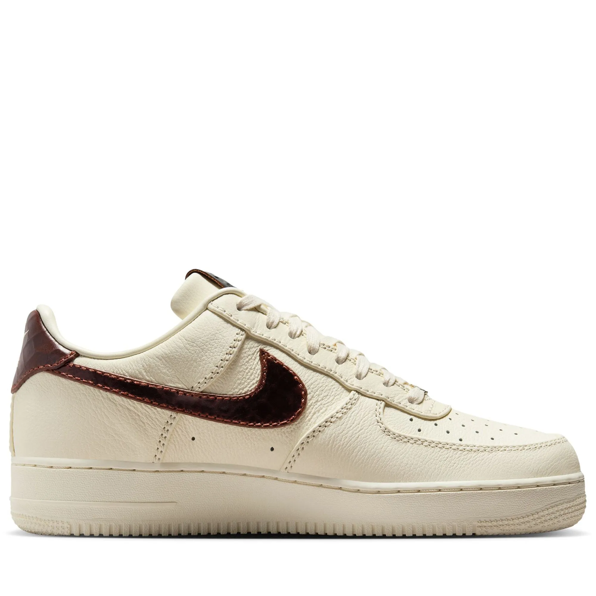 Comfortable Workout Nike Air Force 1 '07 - Soft Pearl/Ghost