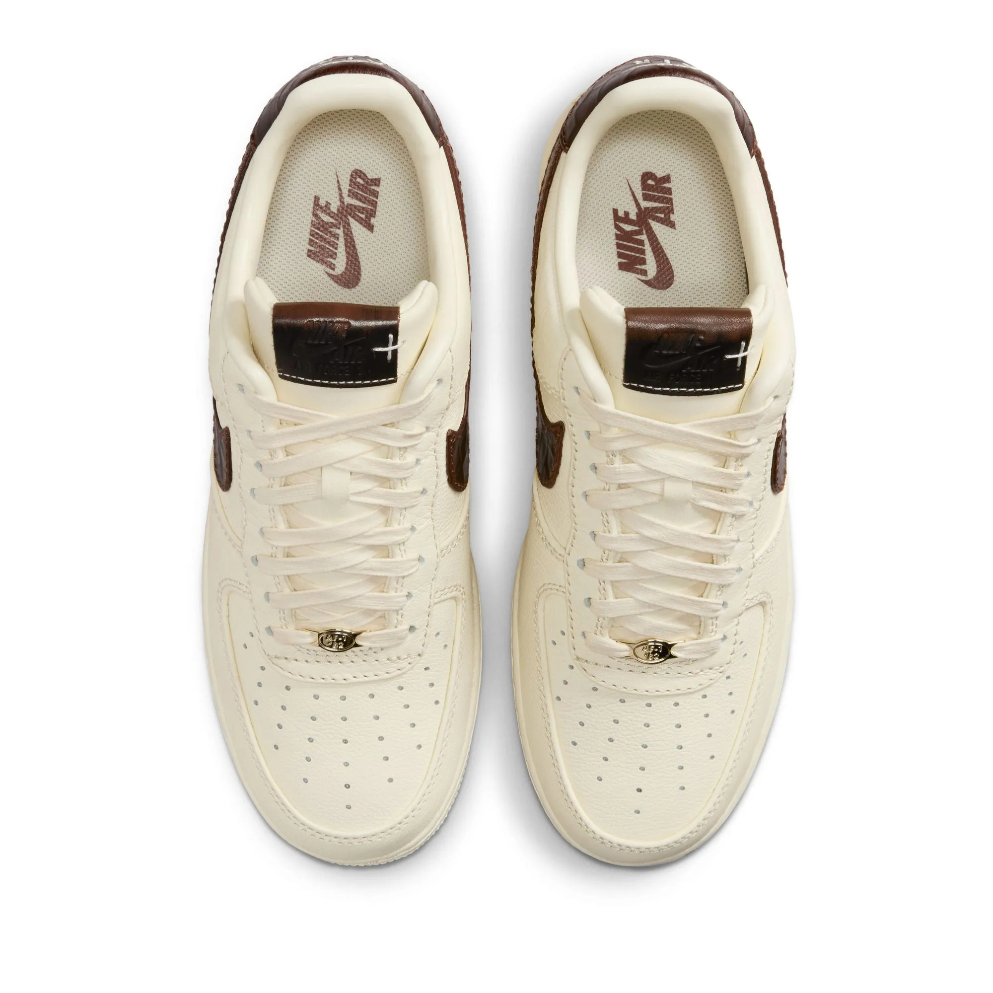 Nike Air Force 1 '07 - Soft Pearl/Ghost Durable Gear Street Classic