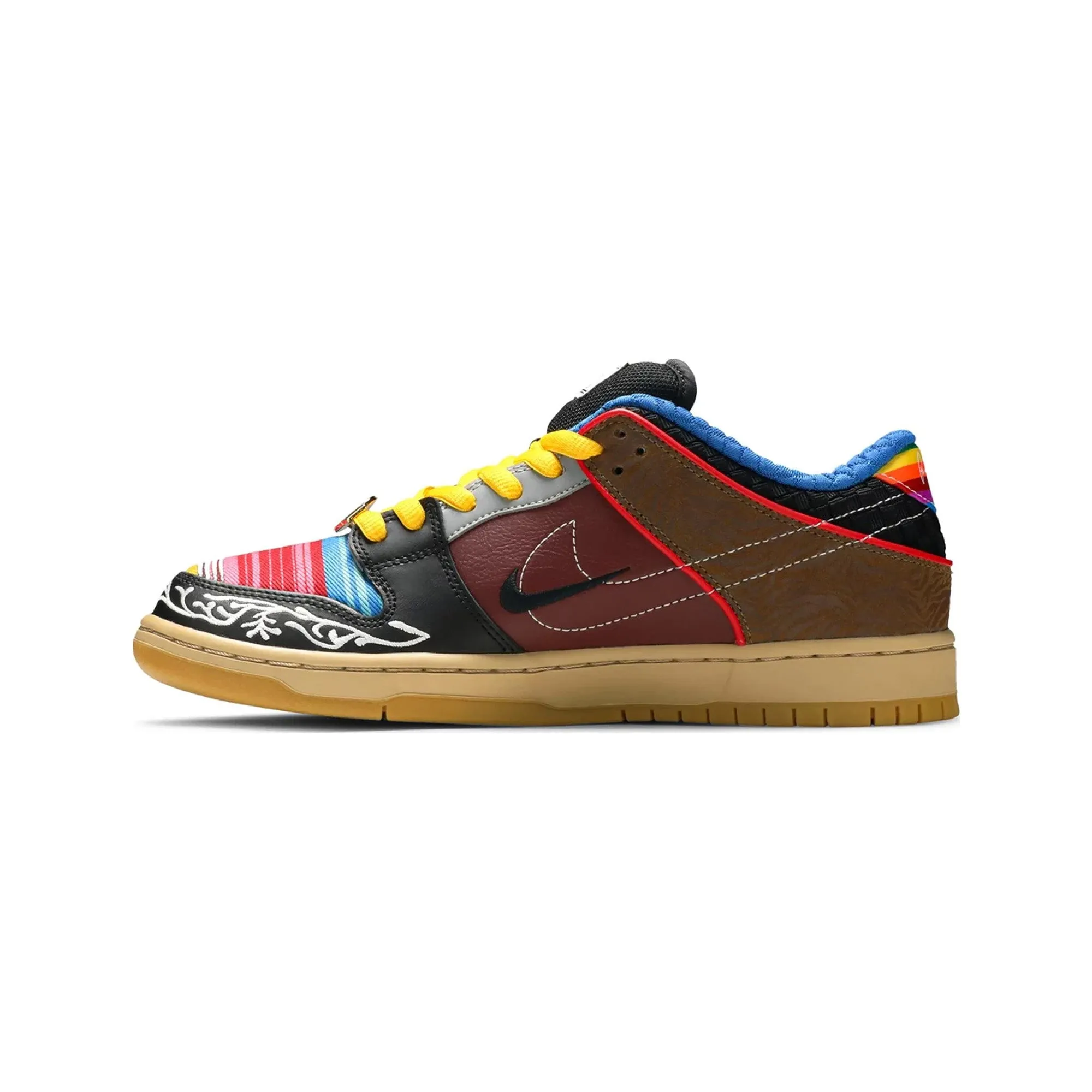 SB Dunk Low 'What The Paul' (2021) Low Cut Design