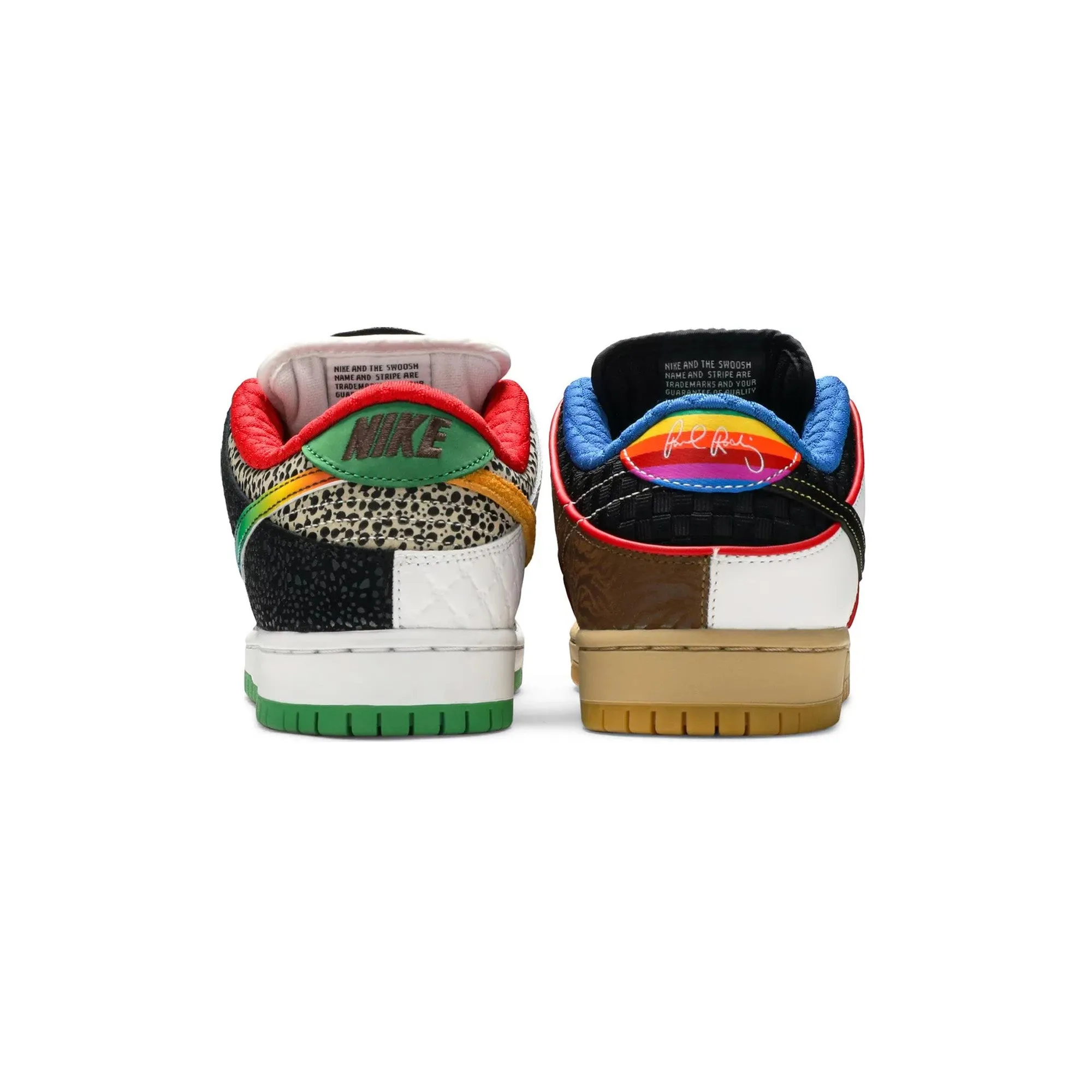 Soft Lining Heel Stabilizer Design SB Dunk Low 'What The Paul' (2021)