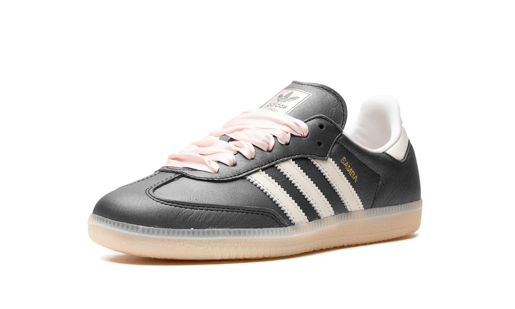 Samba OG WMNS "Black Beige Pink" Ocean Path Scratch   Resistant