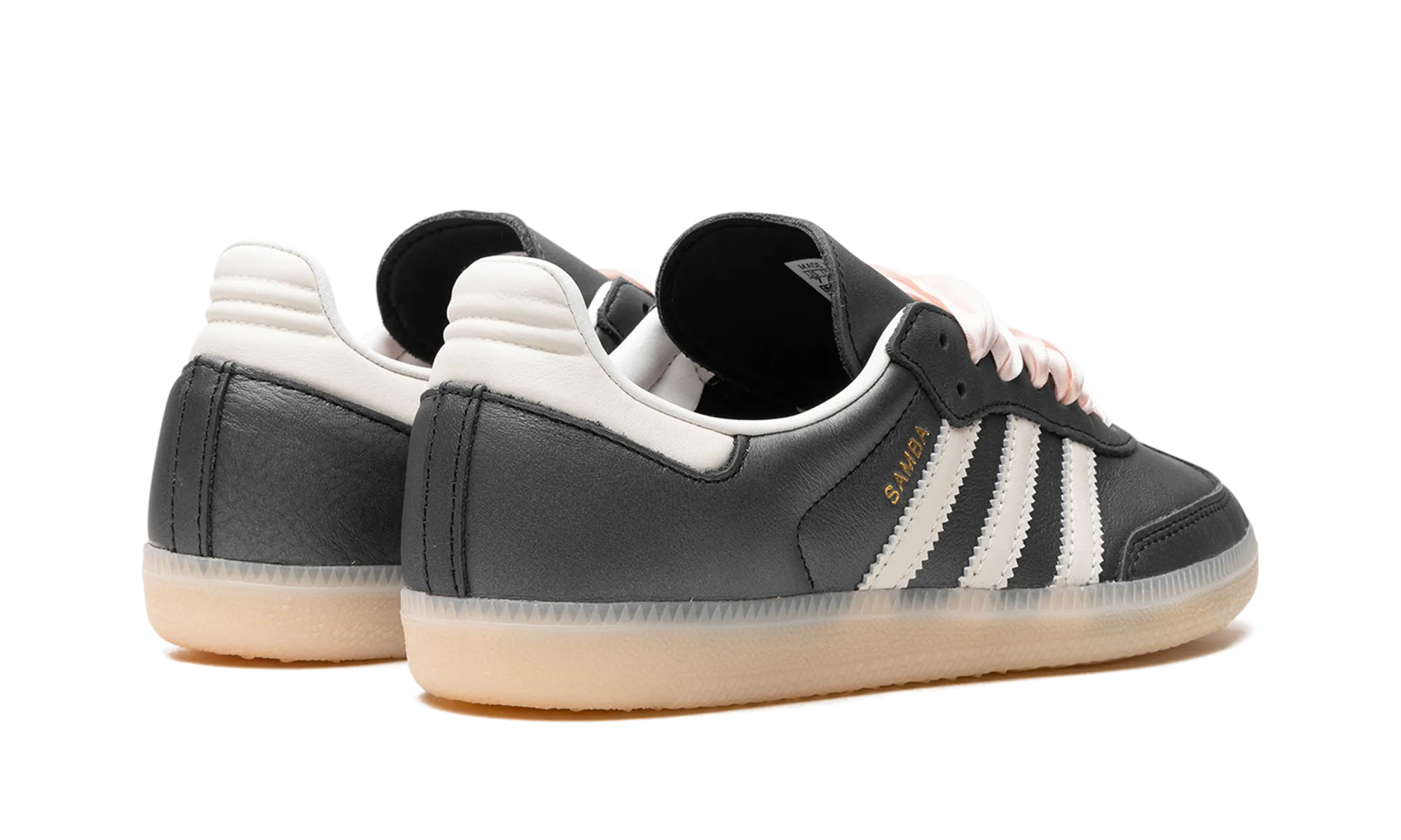 Samba OG WMNS "Black Beige Pink" Walking Gear