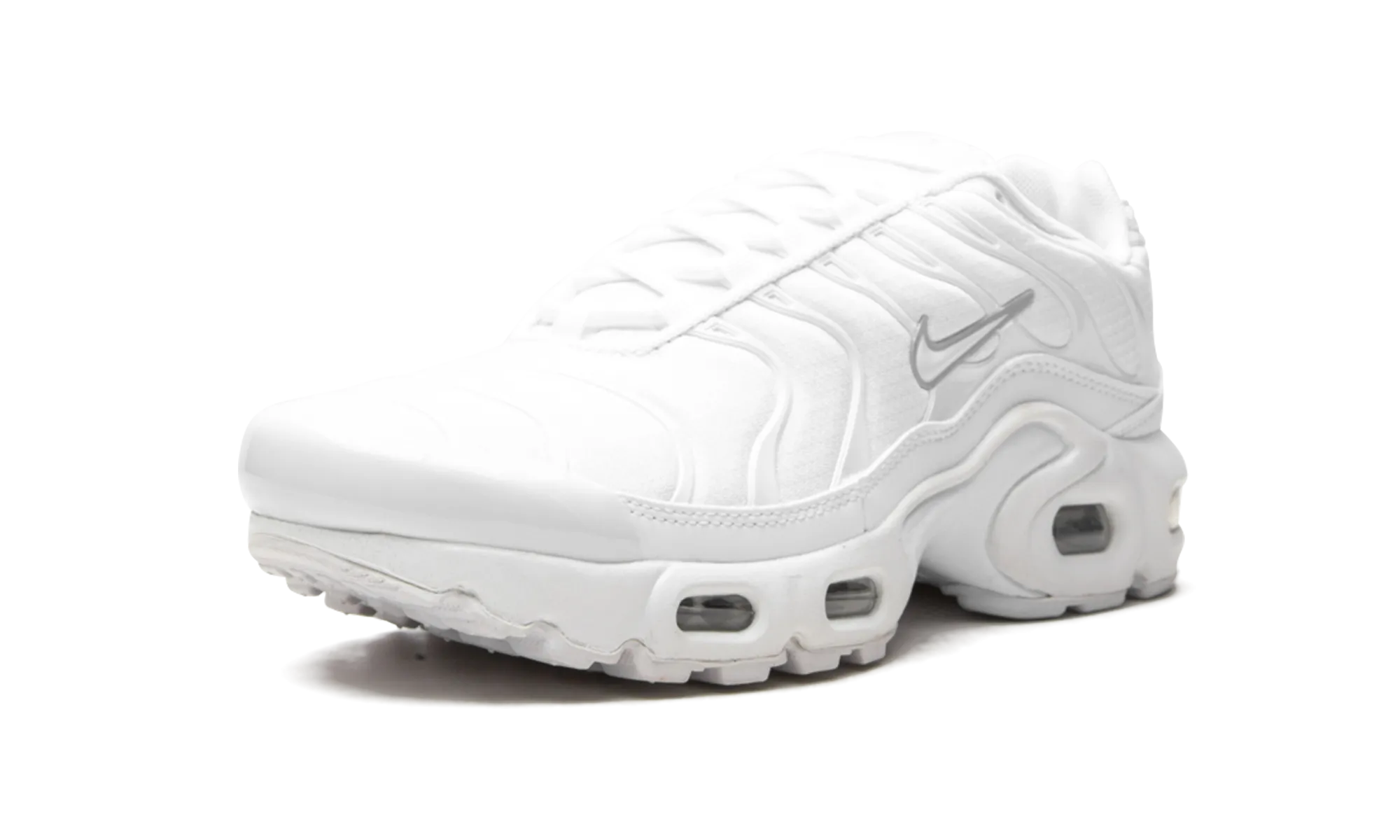 Air Max Plus GS "Triple White" The North Face Ultra