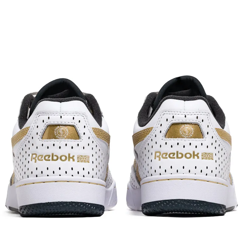 Running Errands Reebok BB 4000 II - White/Gold