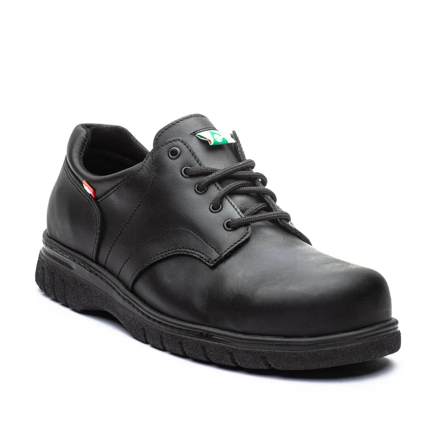 Jack 4E Men's steel toe leather safety shoes 500089 Creek Walk