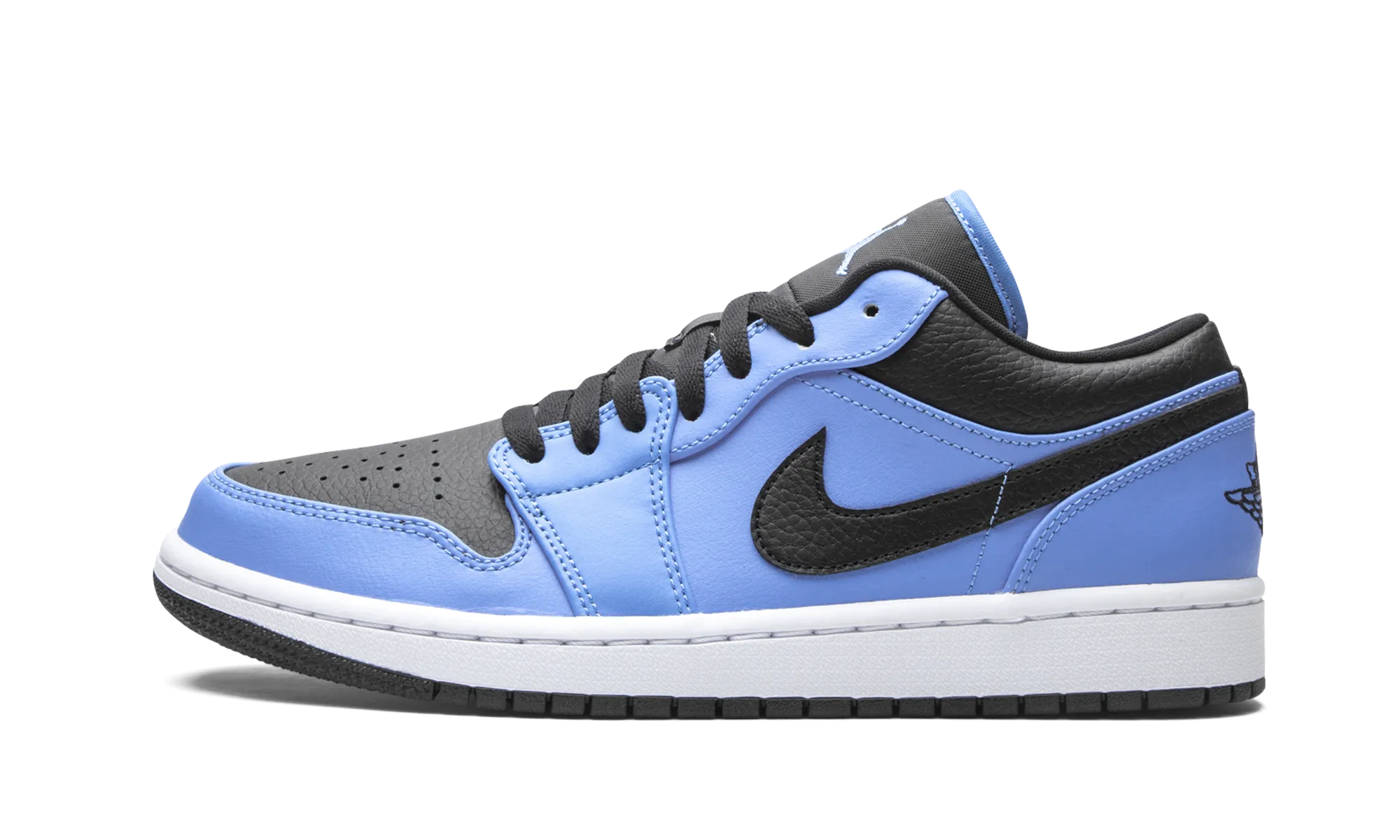 Air Jordan 1 Low "University Blue / Black" Road Fit comfort feature