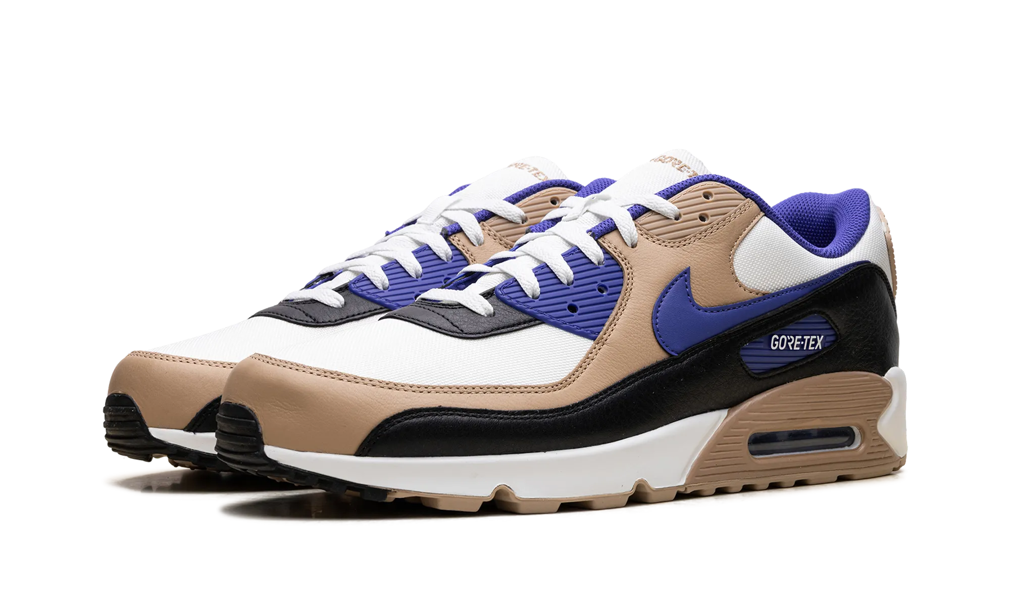 Air Max 90 Gore-Tex "Lapis" generic running shoes Odor-resistant