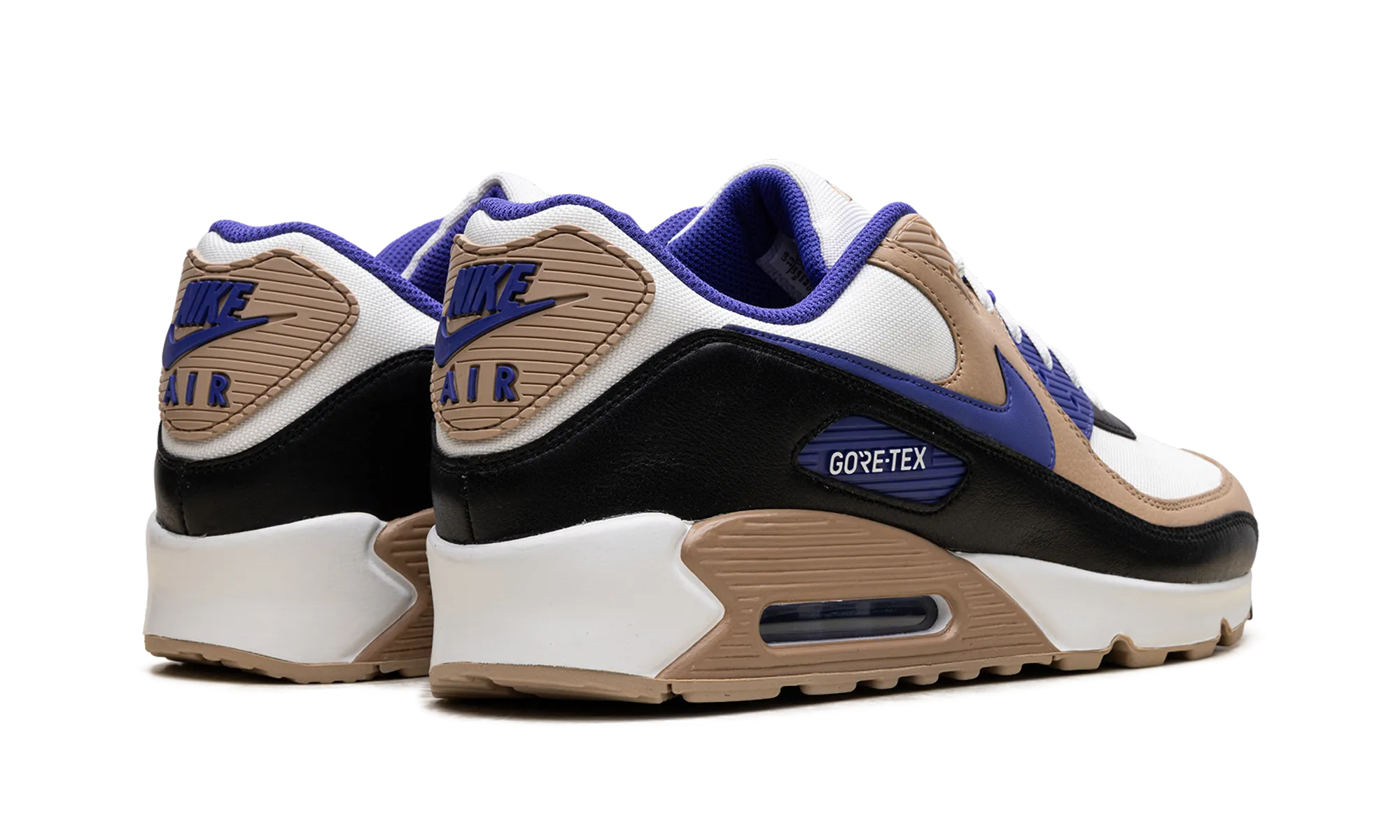 Low Top Style customized shoes Air Max 90 Gore-Tex "Lapis"