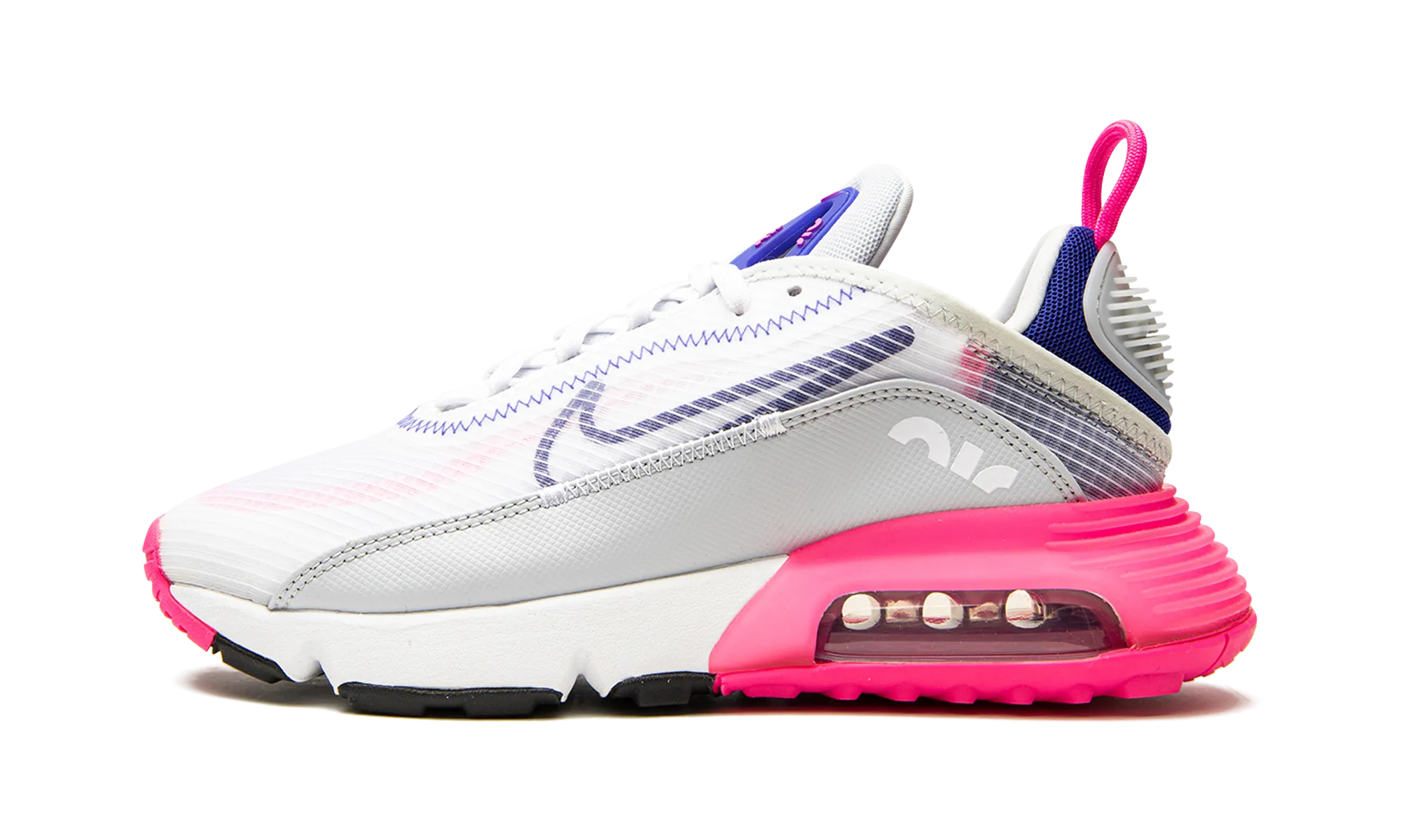 lightweight sneakers PU foam AIR MAX 2090 MNS WMNS "Laser Pink"