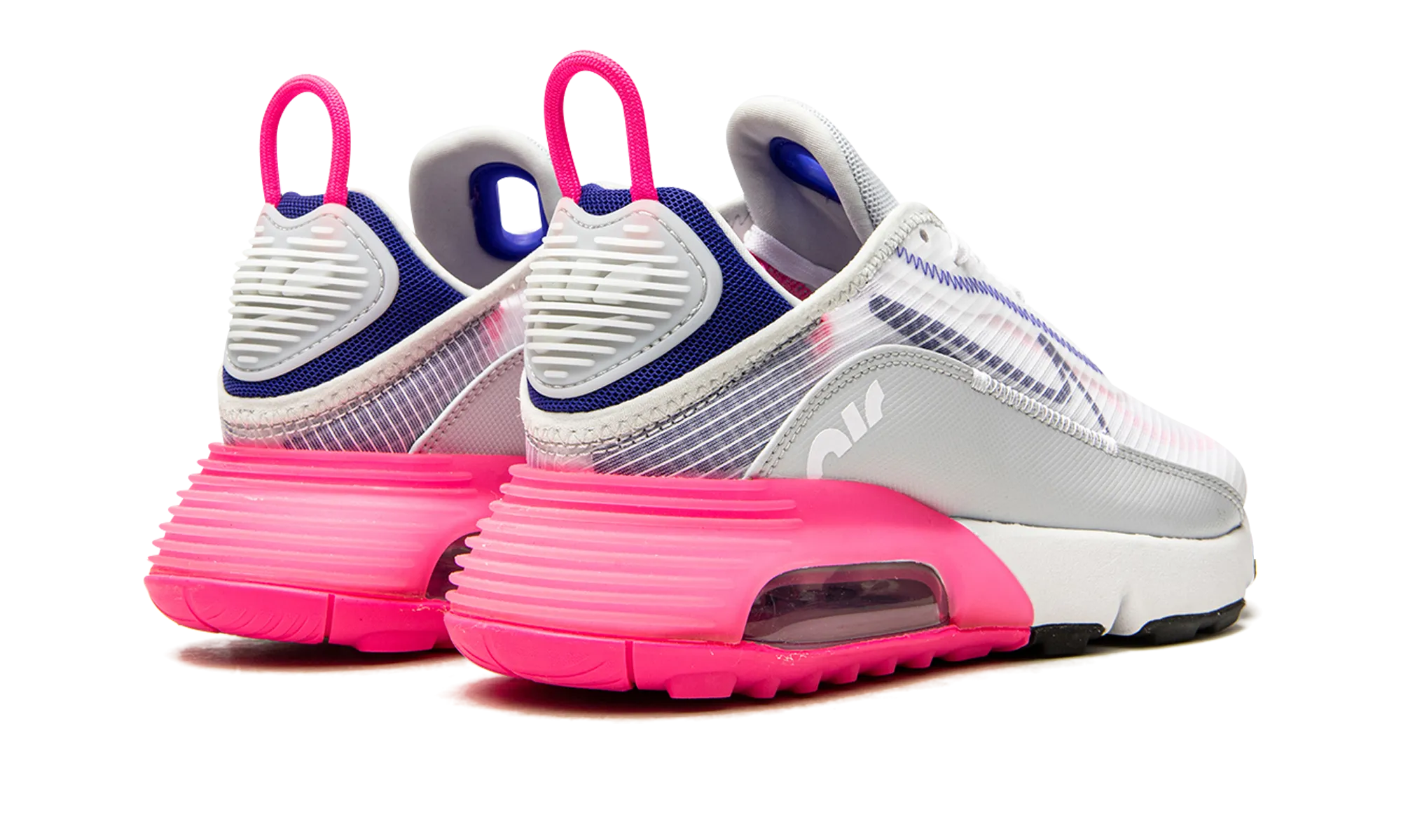 AIR MAX 2090 MNS WMNS "Laser Pink" lace - up running shoes zipper - trimmed - design shoes