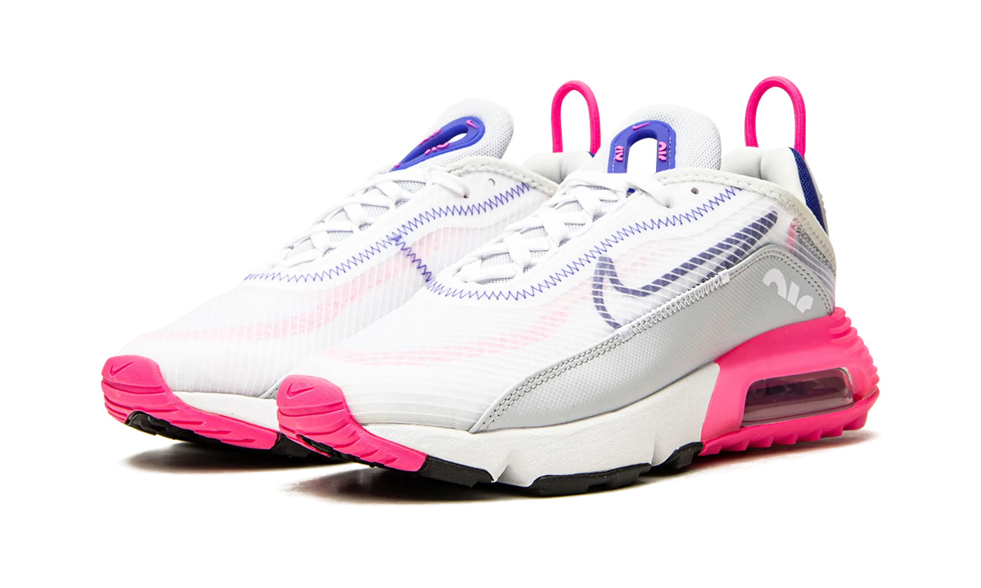 AIR MAX 2090 MNS WMNS "Laser Pink" lifestyle - sneakers