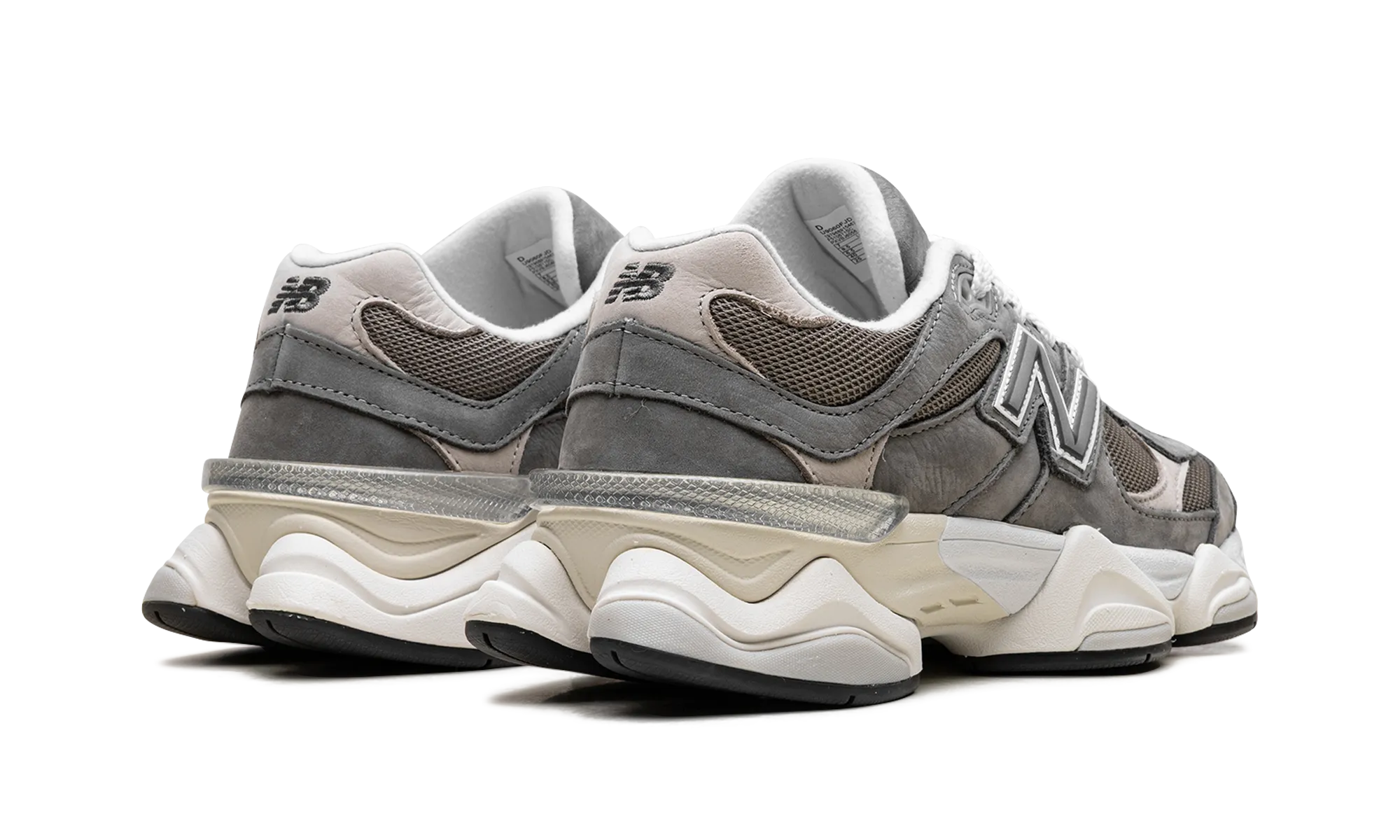 Light - weight laces 9060 "Slate Grey"