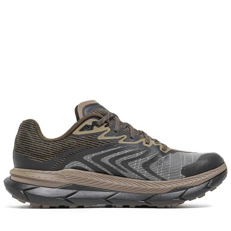 Cold Friendly Sock Like Fit Tech Hoka Tecton X 2 TS - Deep Umber/Black