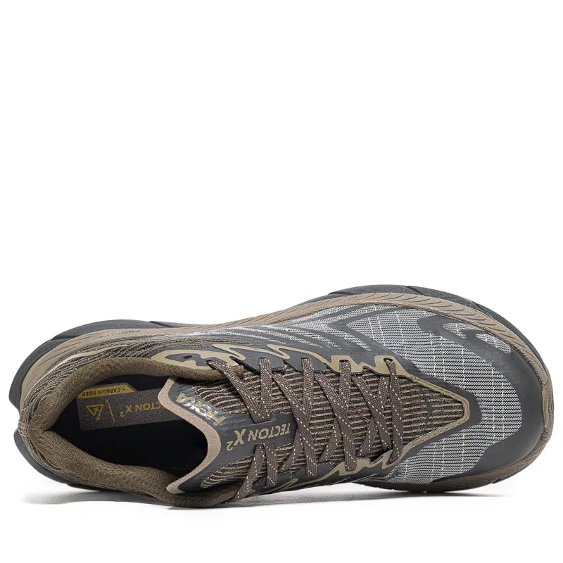 Sneaker Socks Hoka Tecton X 2 TS - Deep Umber/Black