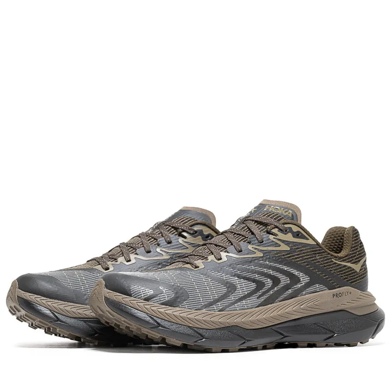 Hoka Tecton X 2 TS - Deep Umber/Black Toe Guard Protection All Day Pace