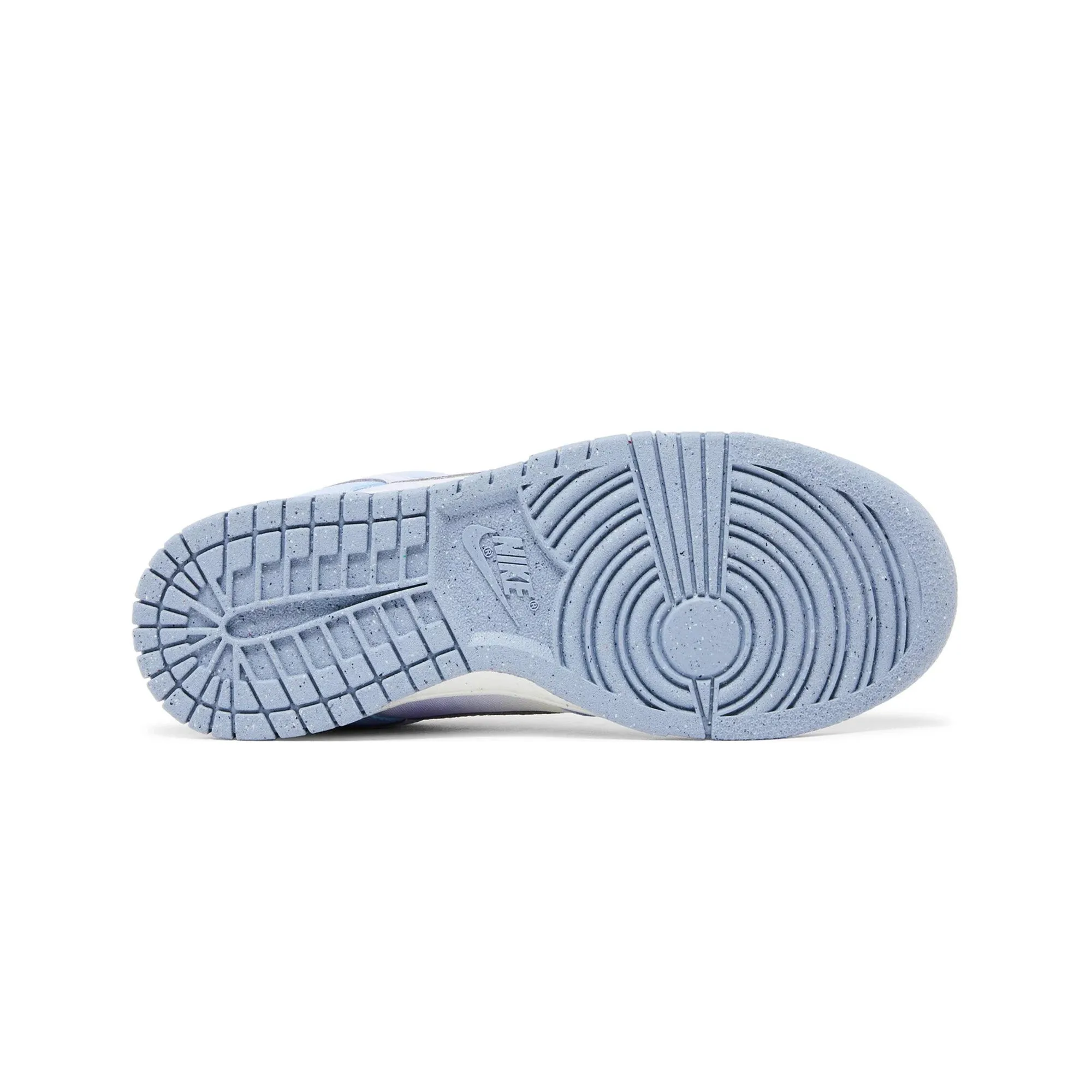 Dunk Low 'Blue Airbrush Canvas' W (2023) Sustainable Material Blend Quick Release Tongue