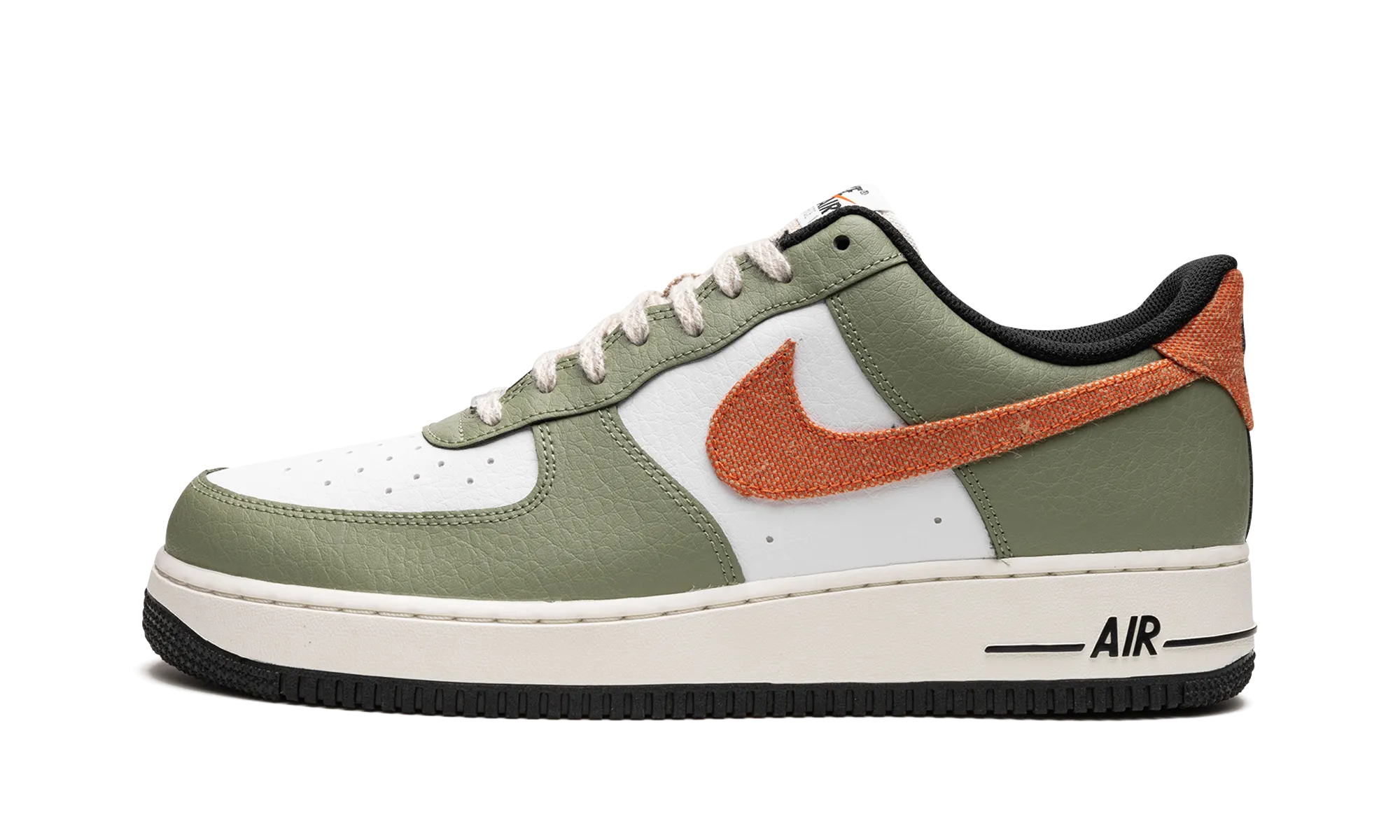 PU midsole Air Force 1 Low "Oil Green"