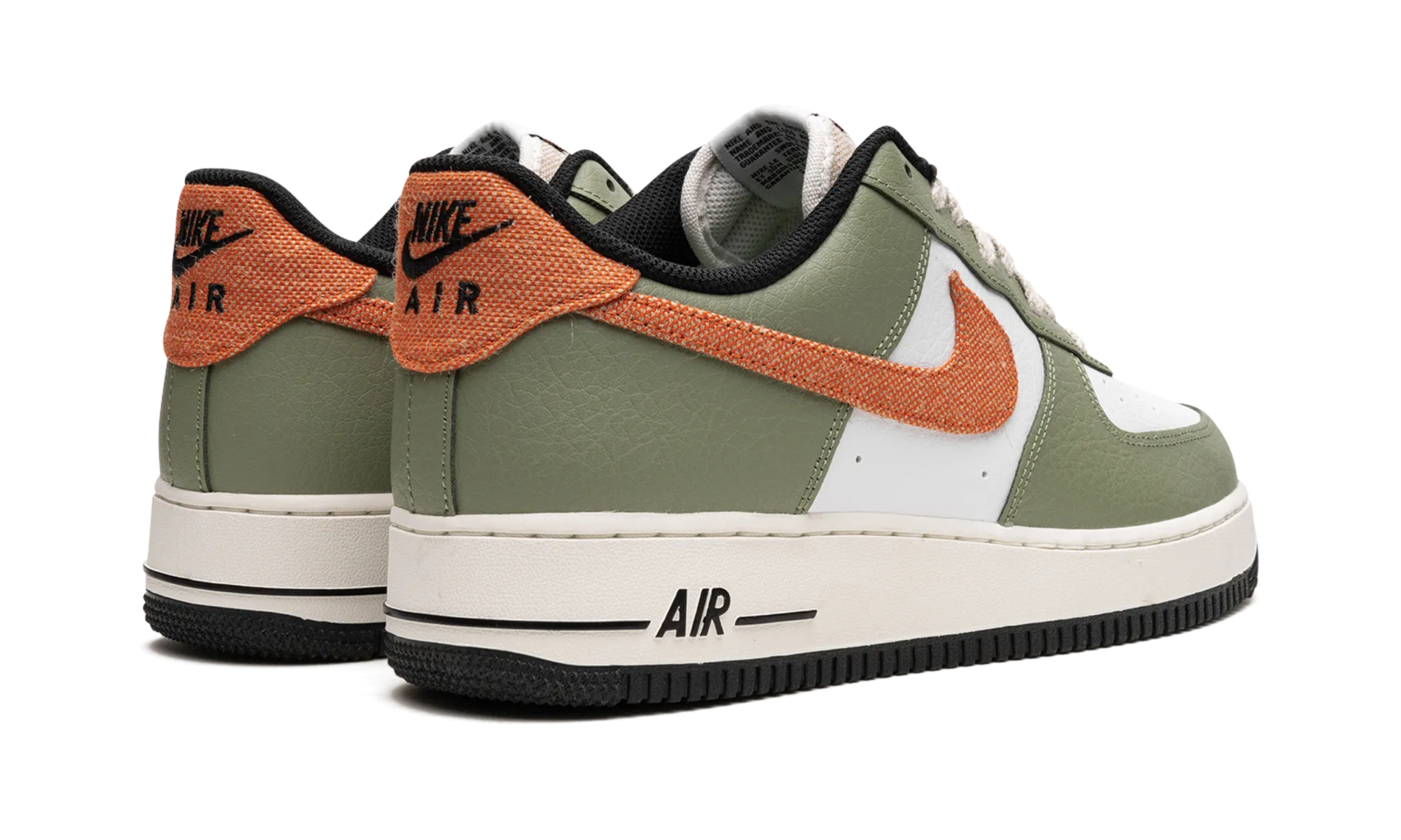 Air Force 1 Low "Oil Green" Quick Ride Fit