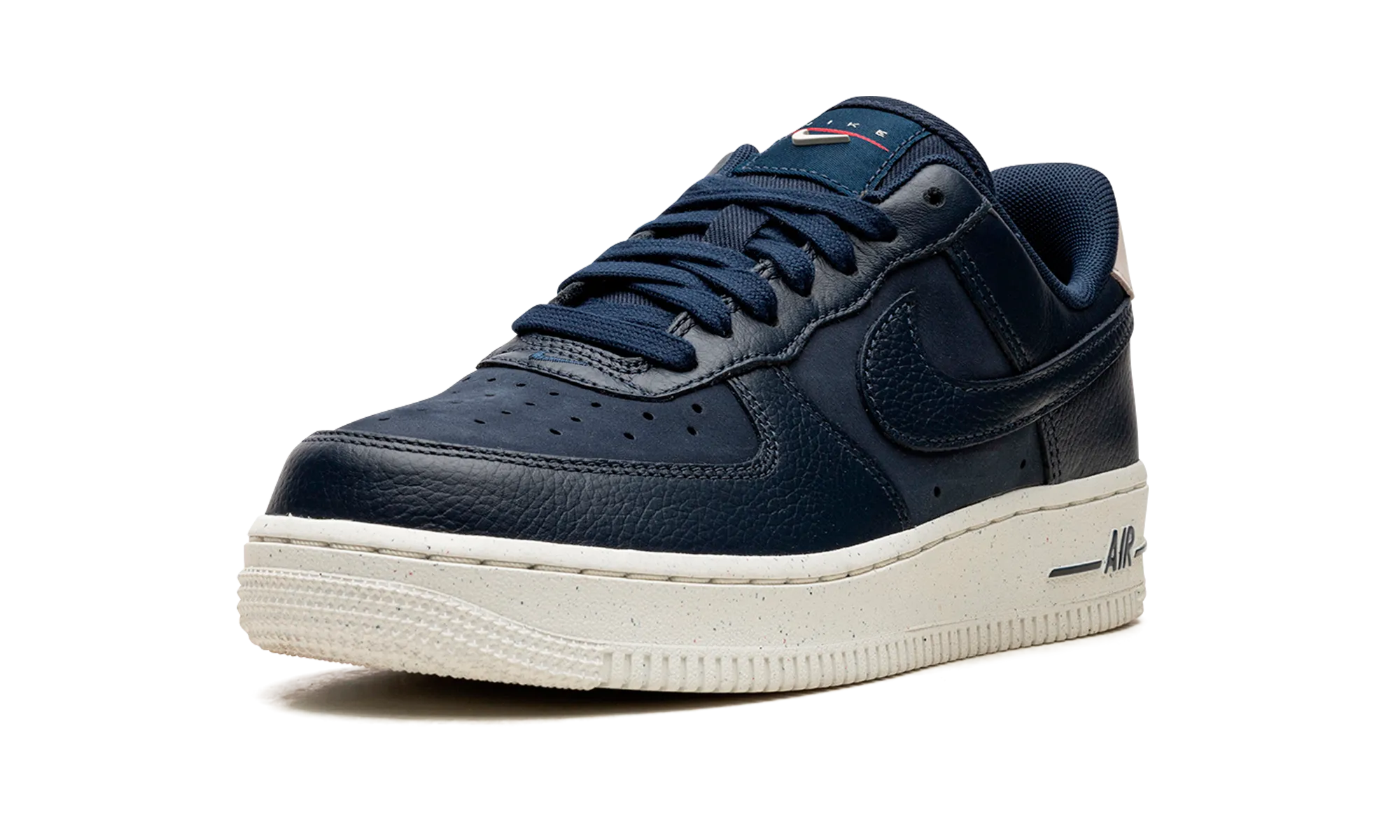 Impact Ease Leather AIR FORCE 1 '07 LX MNS WMNS "Obsidian"