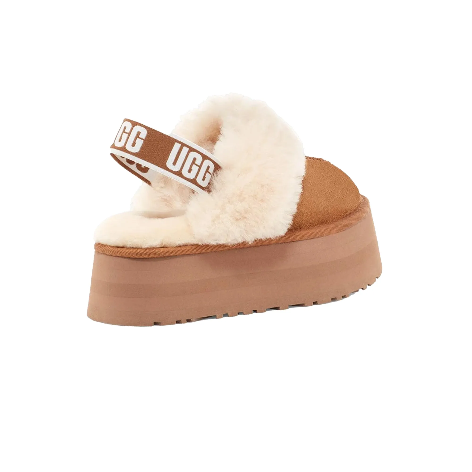 UGG Funkette Slipper 'Chestnut' Women's (2025) Anti Slip Feature