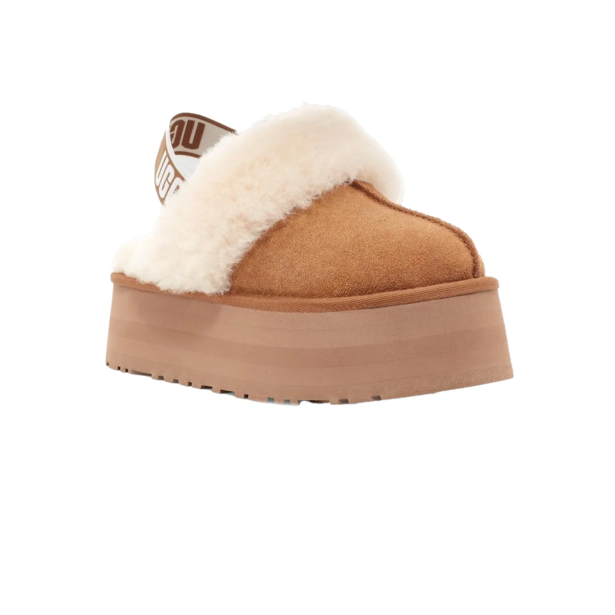 Beach Ready Sandals Quick Sandal Fit UGG Funkette Slipper 'Chestnut' Women's (2025)