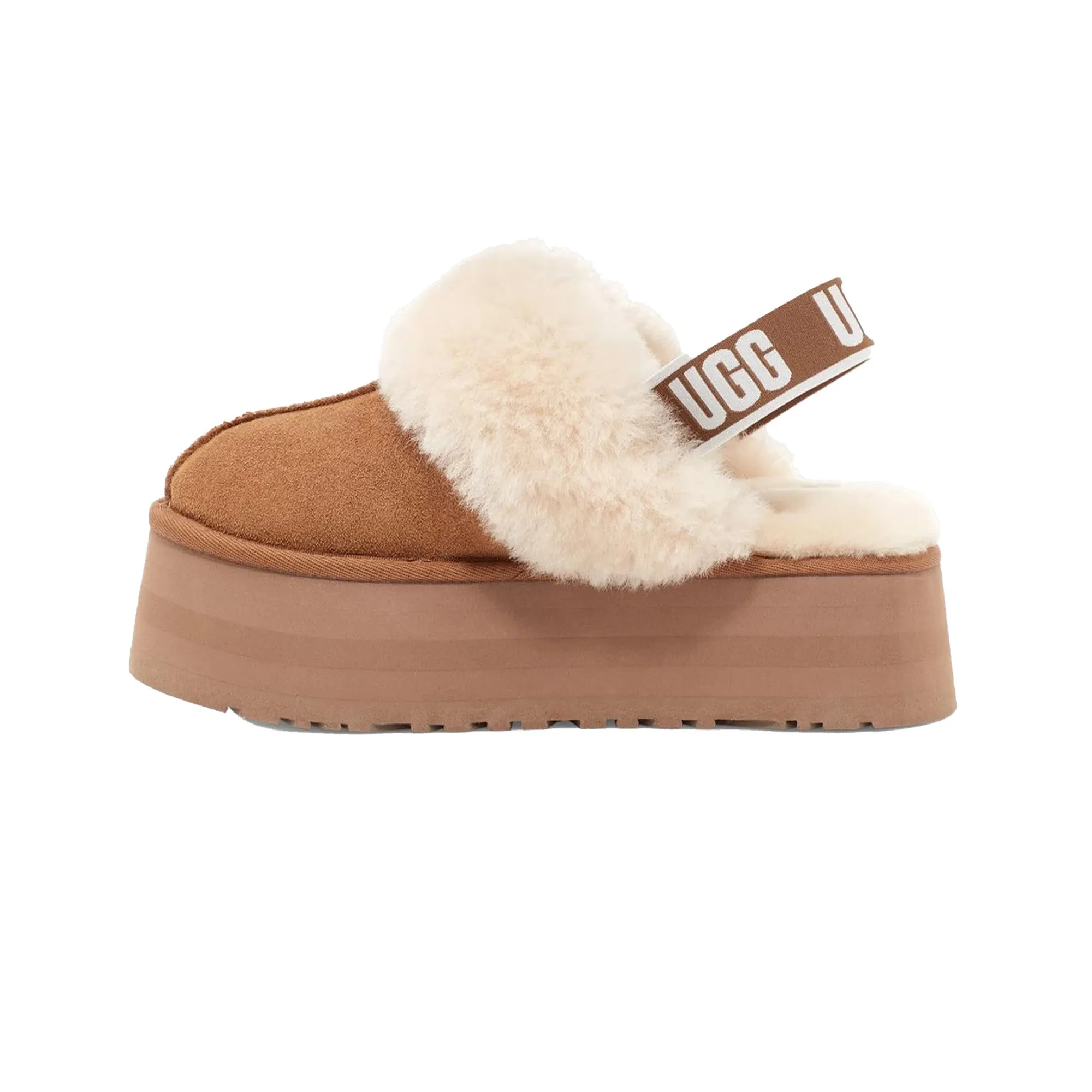 UGG Funkette Slipper 'Chestnut' Women's (2025) Relaxation Fit