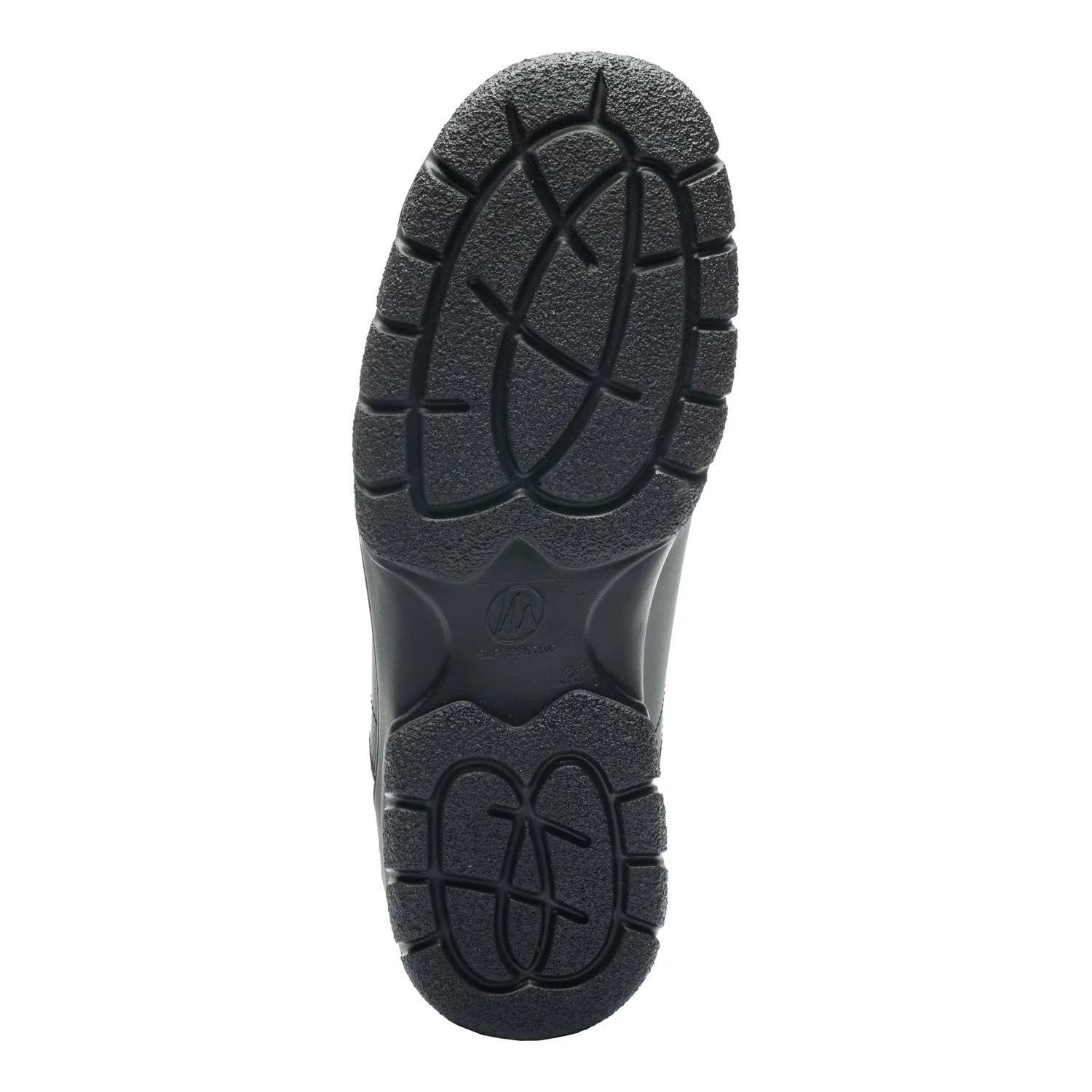 Breath Panel Quentin Men's Composite Toe Oxford Safety Shoes 550239BLK