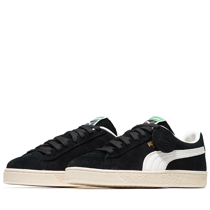 Puma Suede Charles F.Stead I - Black/White Anatomical Heel Cup Everyday Activity