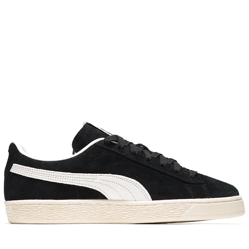 Torsional Rigidity Plate Impact Resistant Shell Puma Suede Charles F.Stead I - Black/White