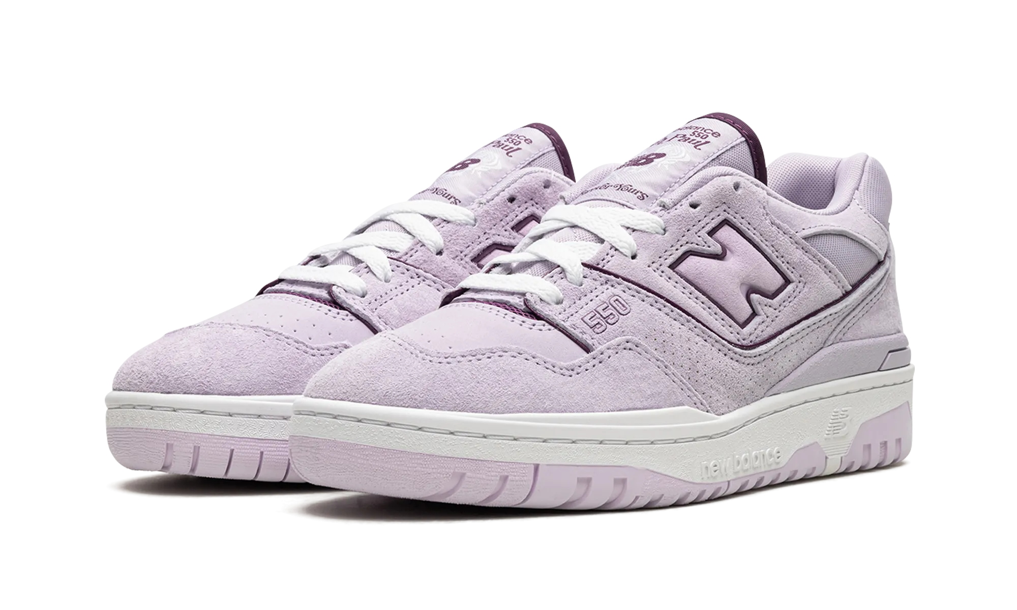 Seamless construction running experience 550 "Rich Paul - Forever Yours"