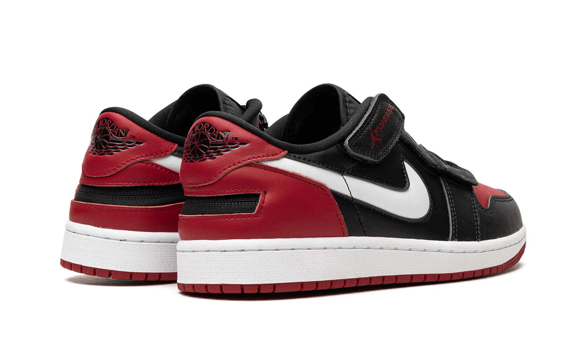 Trail Walk Air Jordan 1 Low Flyease "Bred"