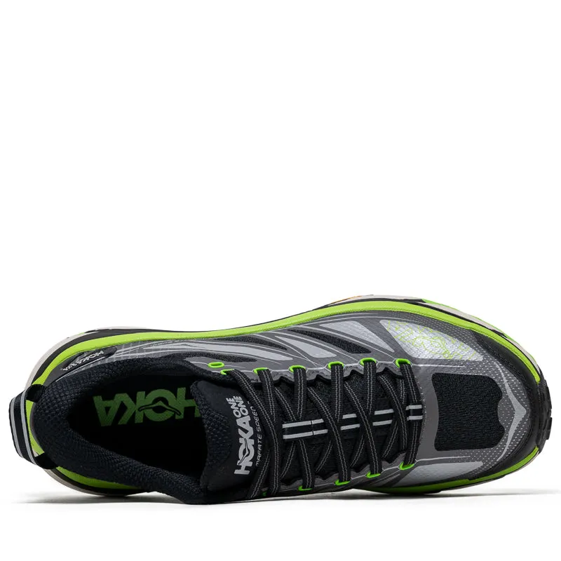 MidTop Hoka U Mafate Speed 2 - Black/Electric Green