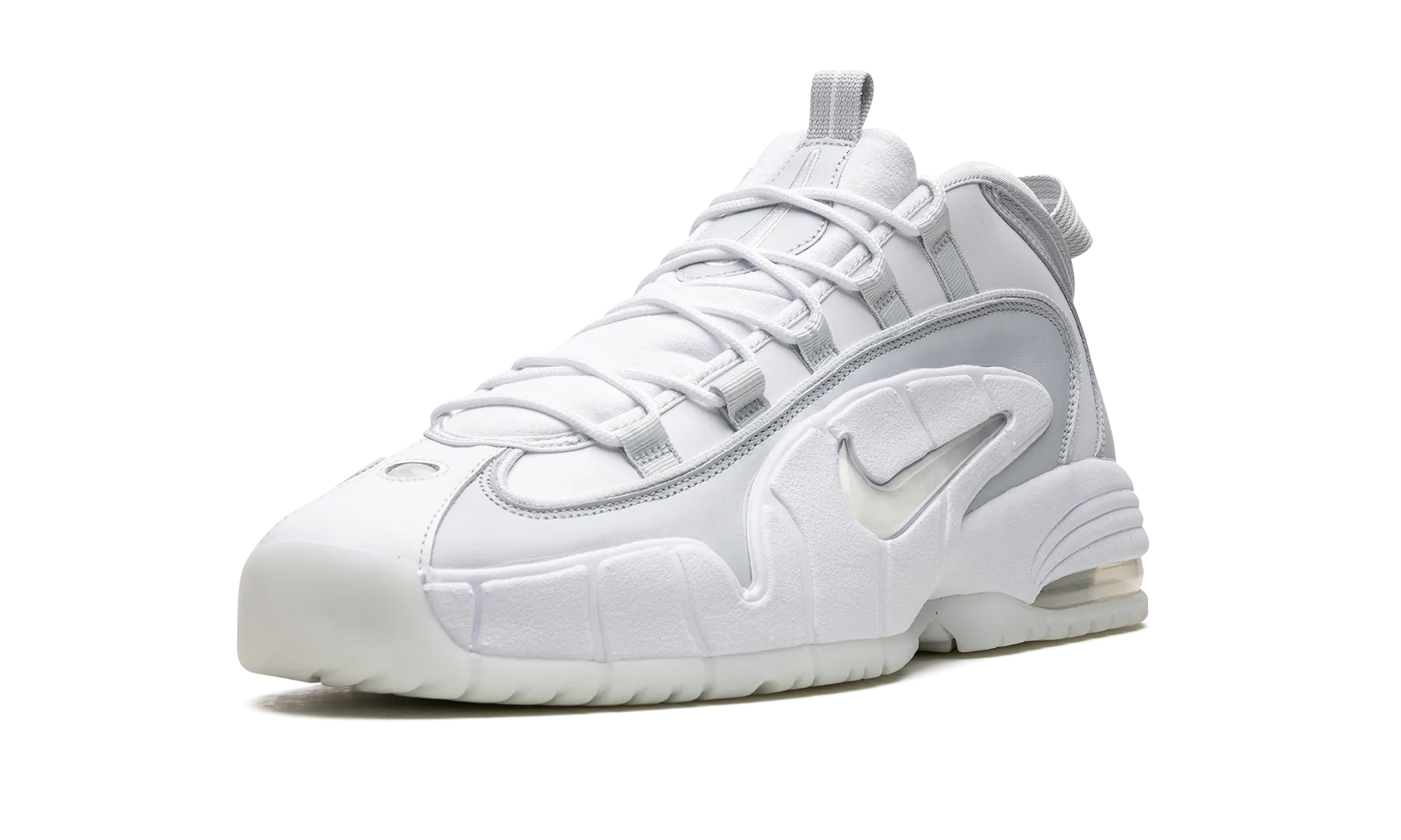 Air Max Penny "Pure Platinum" Lean Structure running for a cause