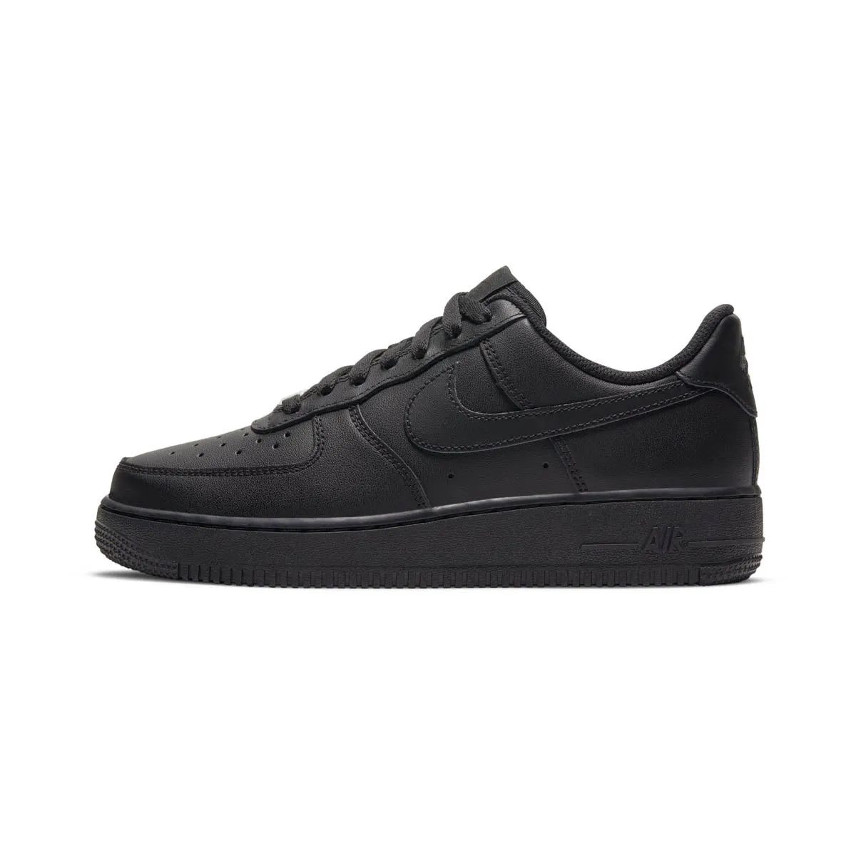 Athletic Support Everyday Comfort Nike Air Force 1 '07 'All Black' Women's Shoes