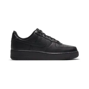 Nike Air Force 1 '07 'All Black' Women's Shoes Classic Performance