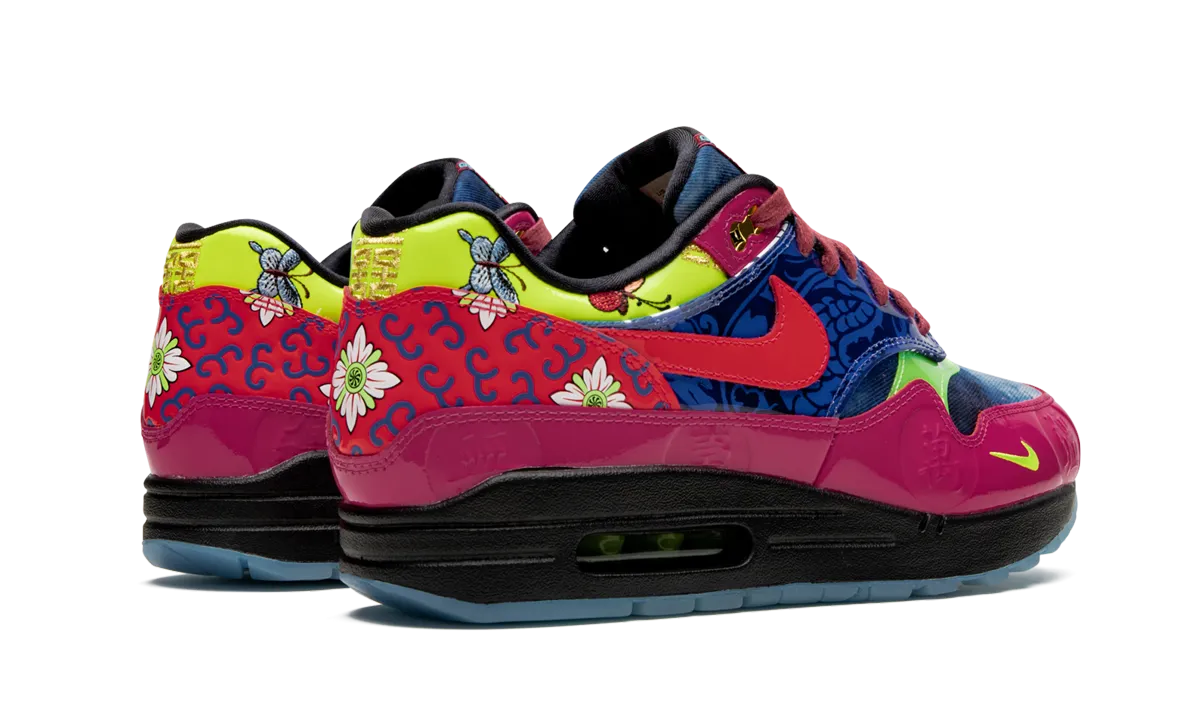 Air Max 1 "Chinese New Year - Longevity" peak - running Endurance - improving