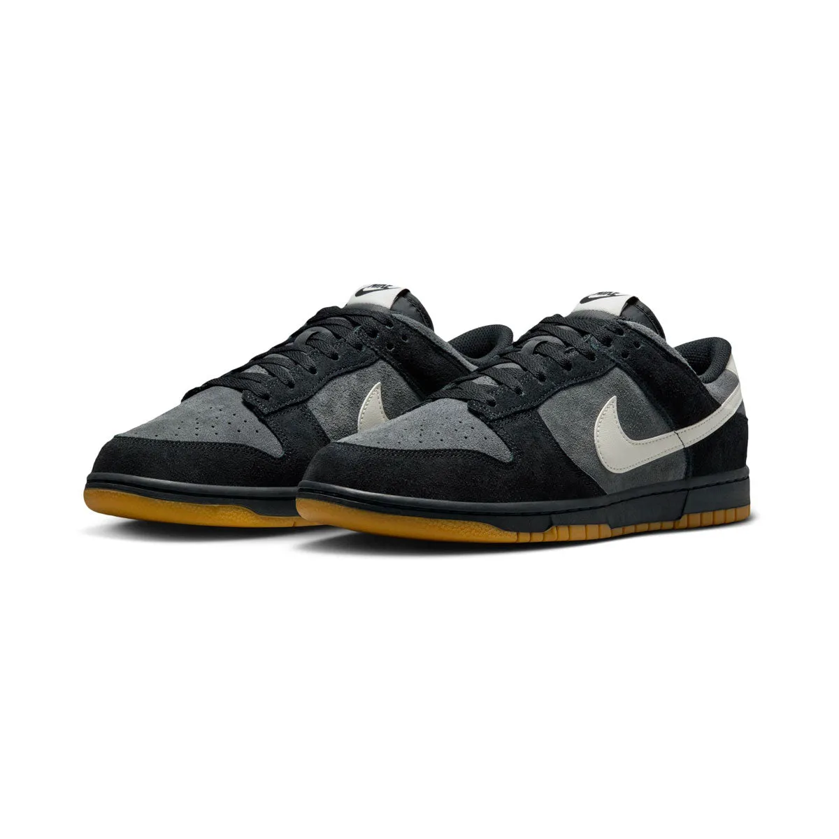 Nike Dunk Low Retro SE 'Black Grey' Men's Shoes Everyday Movement Jogging
