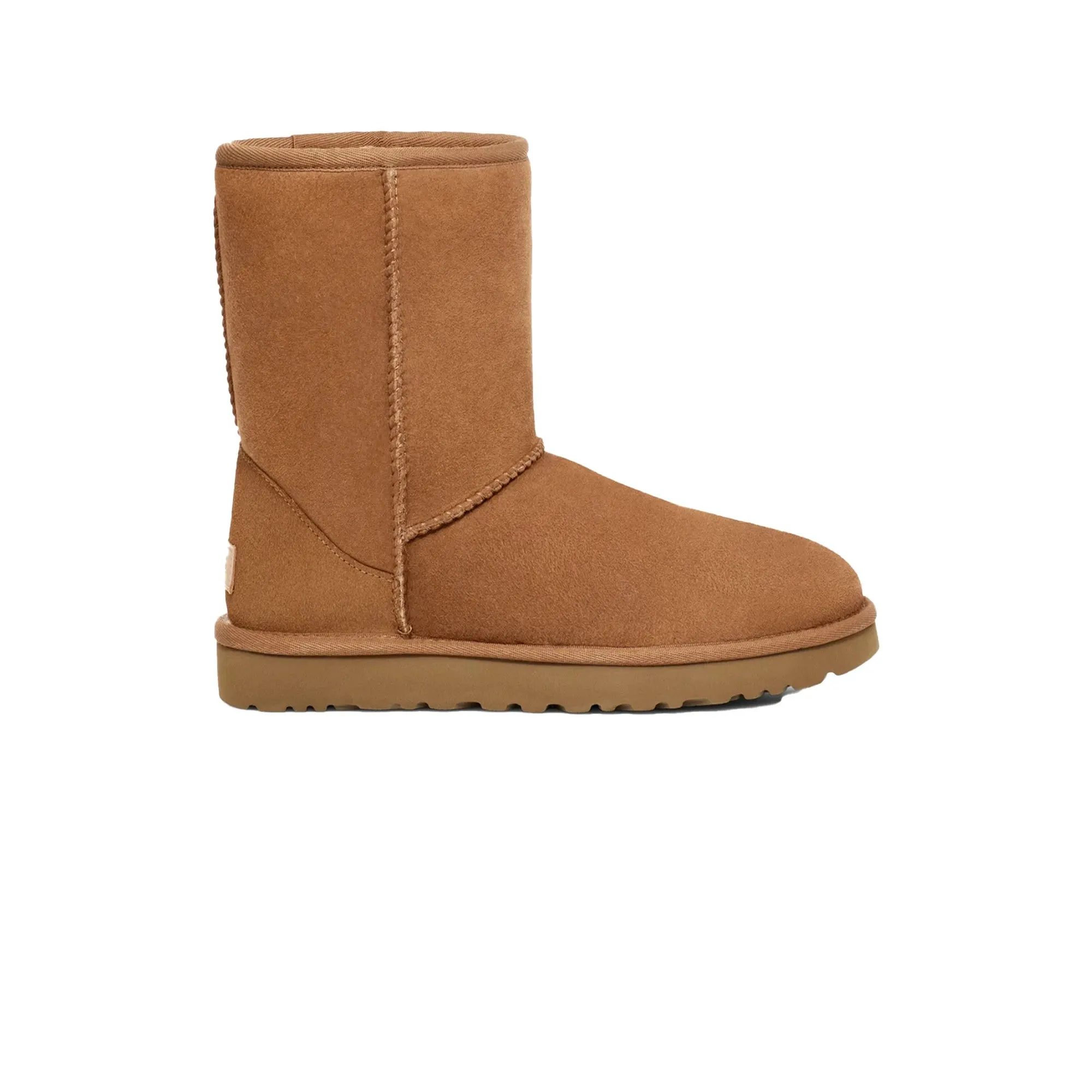 Practical Comfort Sandal Style UGG Classic Short II 'Chestnut' Women's