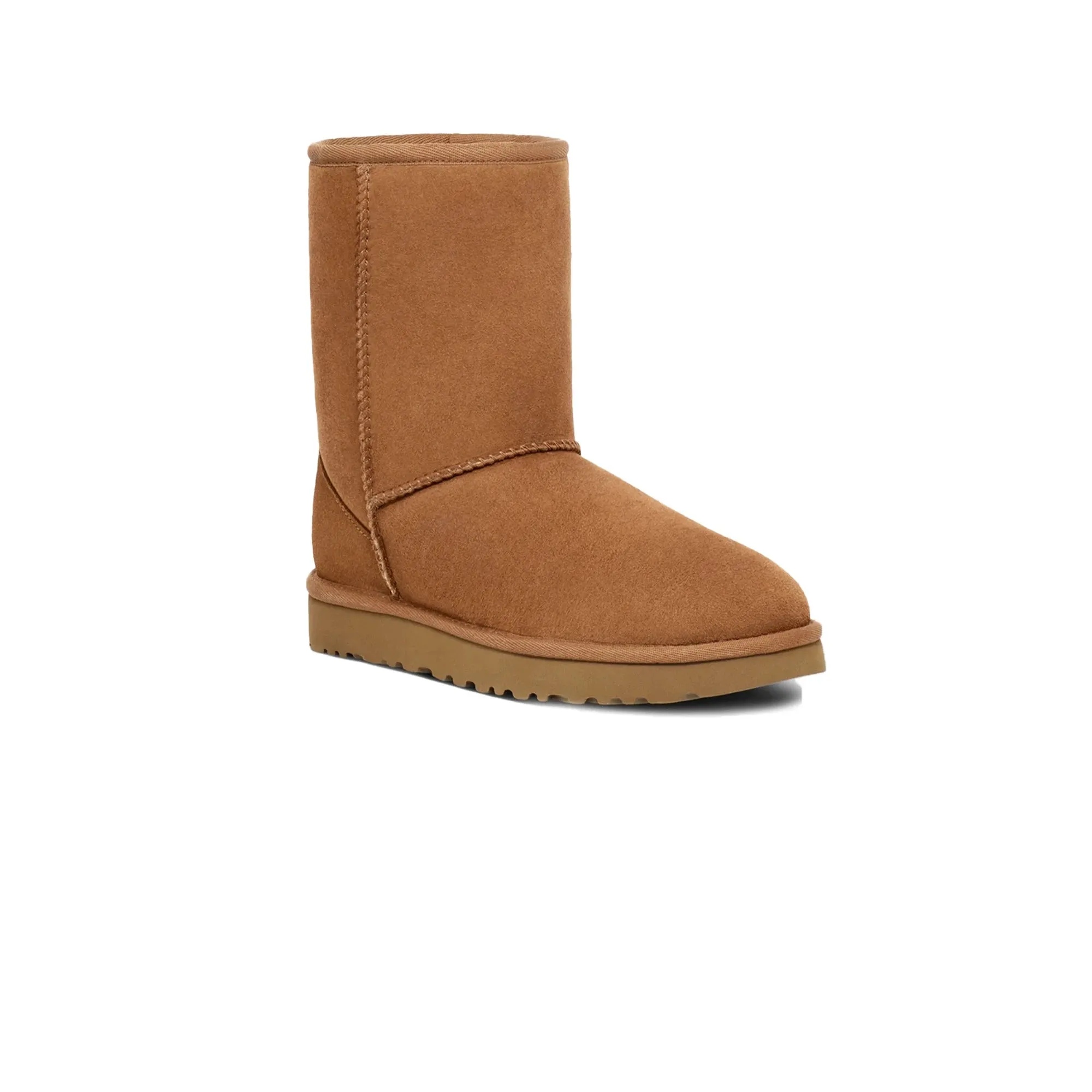 UGG Classic Short II 'Chestnut' Women's Summer Ready Slides Comfort Sandals