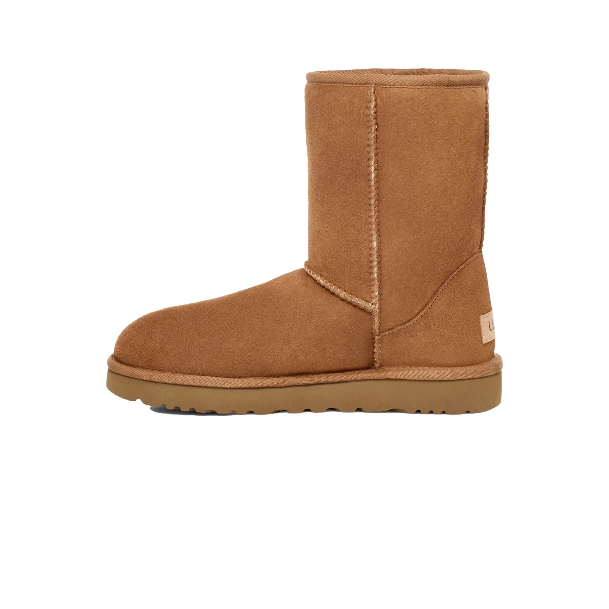 Stylish Slides UGG Classic Short II 'Chestnut' Women's