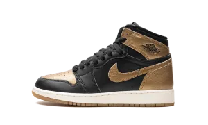 Air Jordan 1 GS "Black Metallic Gold" Off-Road Ready