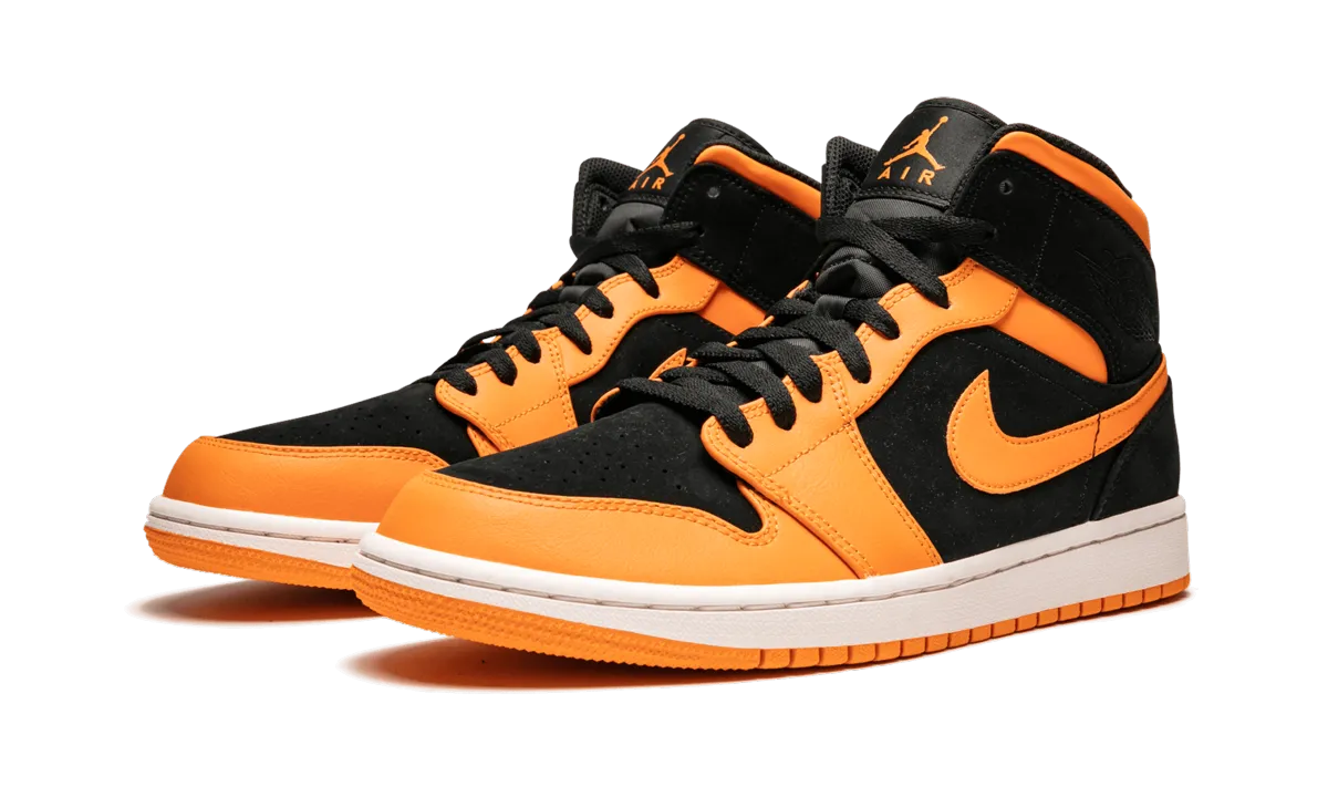 Air Jordan 1 Mid "Orange Peel" Puncture Resistant Plate