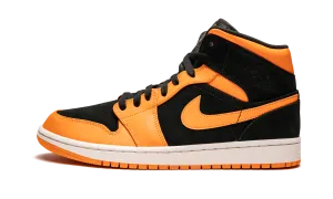 Cushioned Midsole Street Power Air Jordan 1 Mid "Orange Peel"