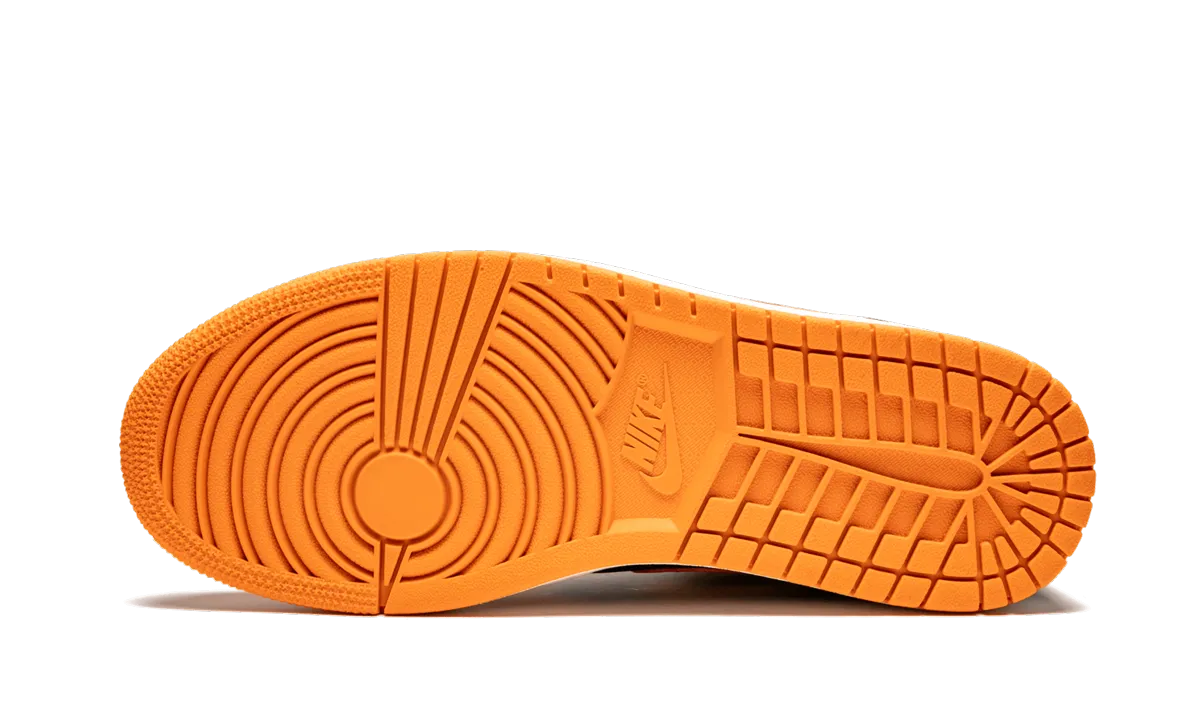 Essential Fit Shock   Resistant Air Jordan 1 Mid "Orange Peel"