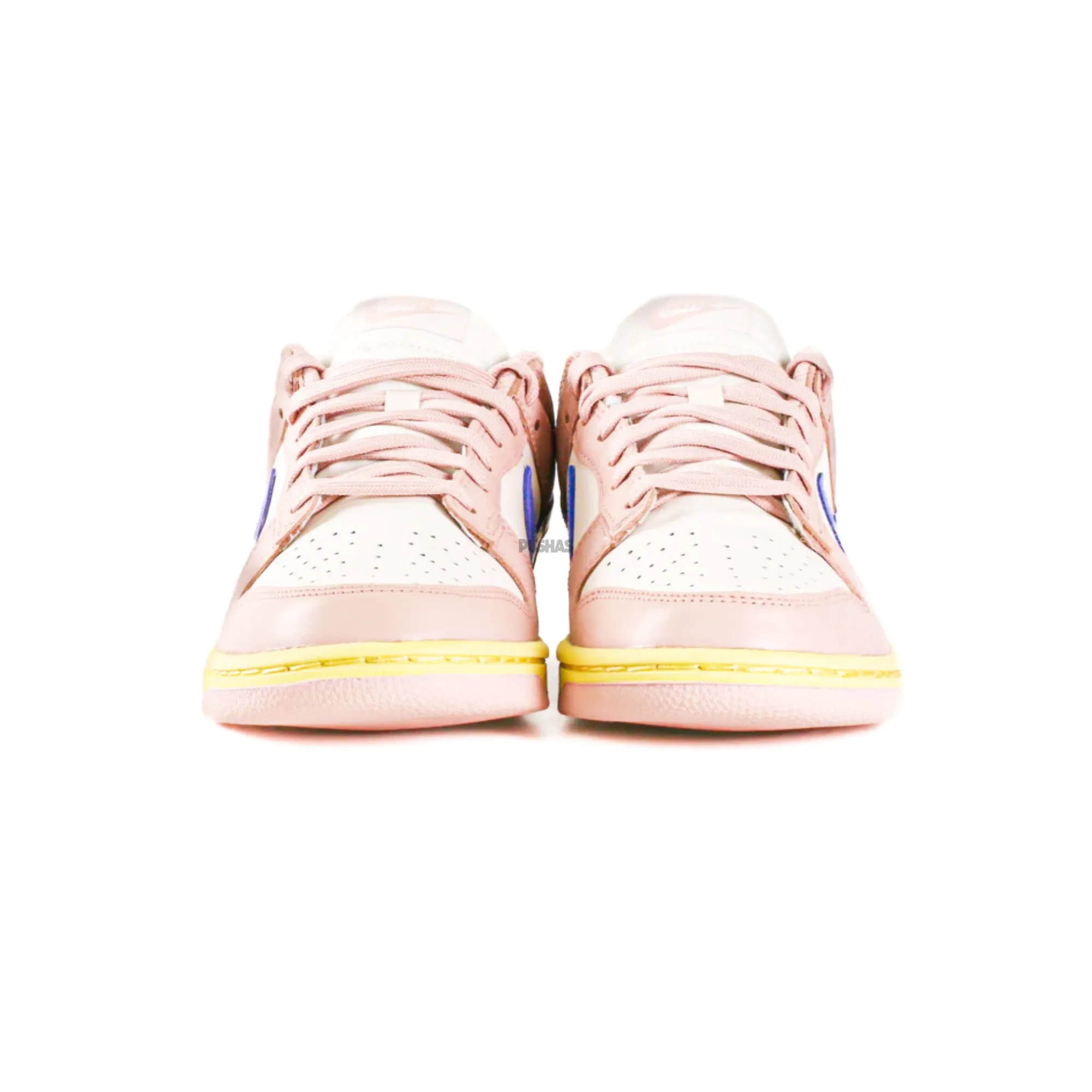 Durable Frame Seamless Upper Engineering Nike Dunk Low 'Pink Oxford' Women's (2022)