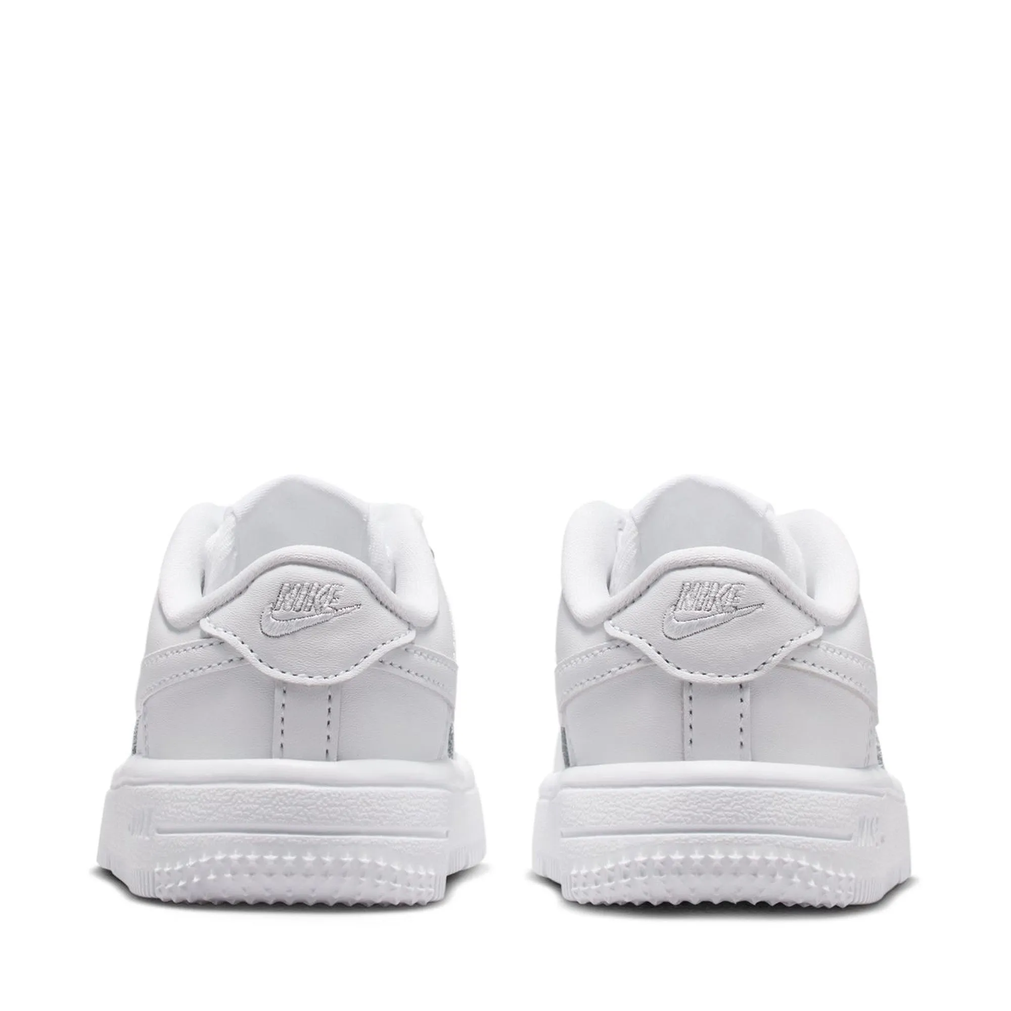 Zip   Up Woven Upper Technology Nike Force 1 Low (TD) - White/White
