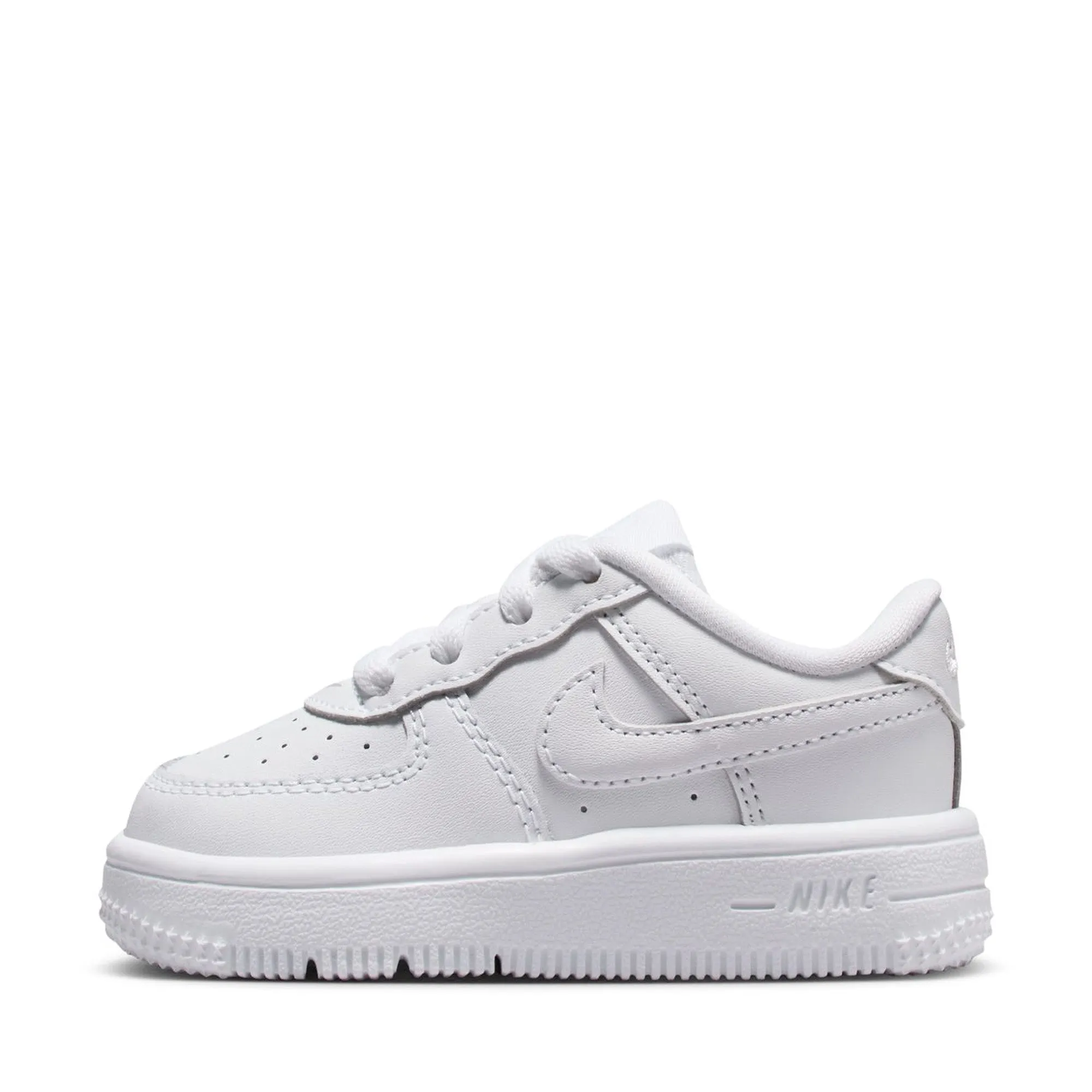Nike Force 1 Low (TD) - White/White Comfort Technology Iconic silhouette